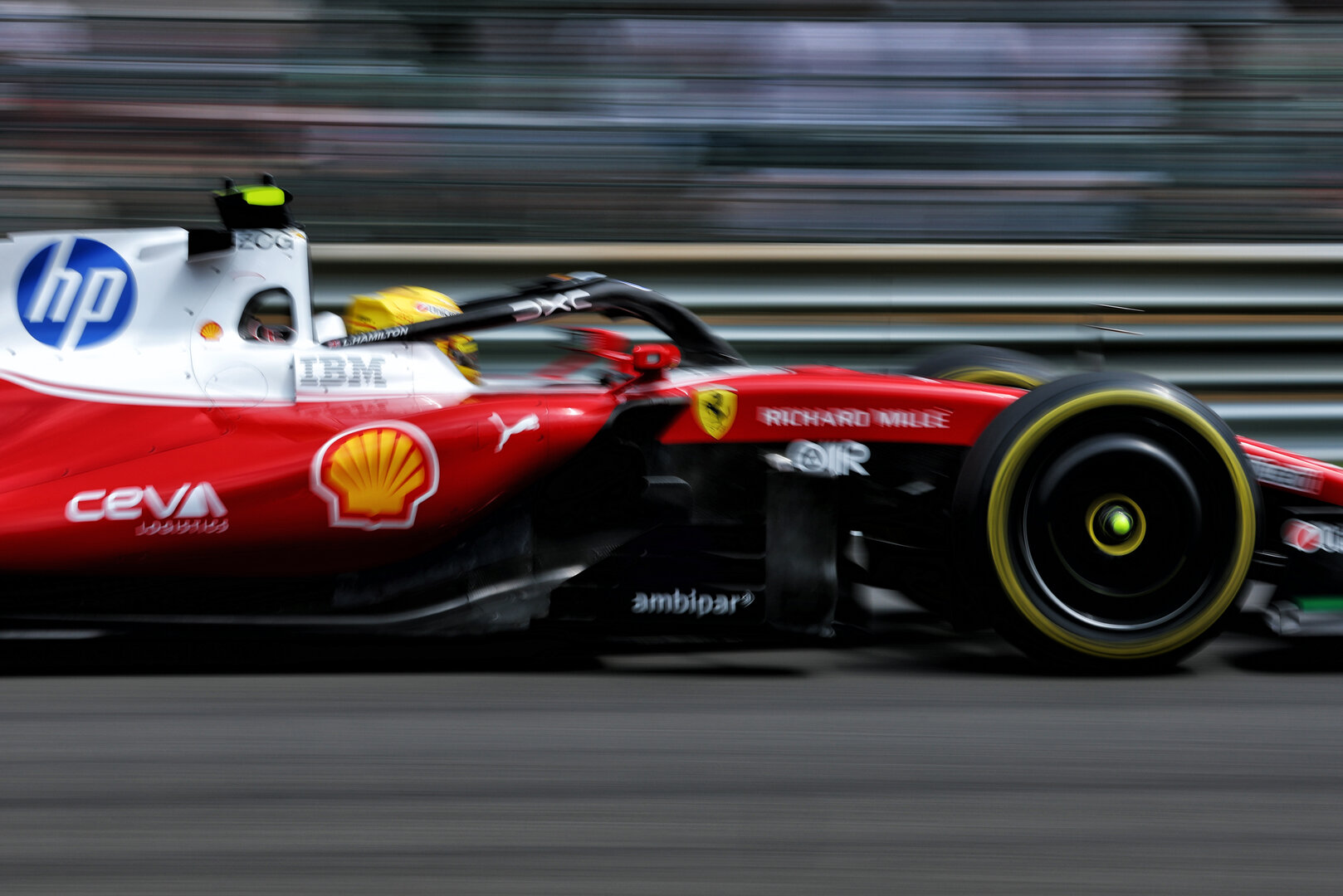 GP BELGIO, Lewis Hamilton (GBR) Ferrari SF-26.
17.07.2026. Formula 1 World Championship, Rd 10, Belgian Grand Prix, Spa Francorchamps, Belgium, Practice Day.
- www.xpbimages.com, EMail: requests@xpbimages.com © Copyright: Bearne / XPB Images