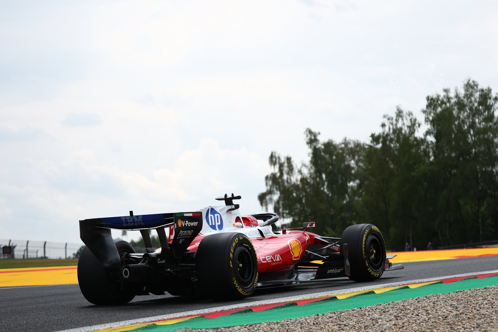 GP BELGIO, Charles Leclerc (MON) Ferrari SF-26.
17.07.2026. Formula 1 World Championship, Rd 10, Belgian Grand Prix, Spa Francorchamps, Belgium, Practice Day.
- www.xpbimages.com, EMail: requests@xpbimages.com © Copyright: Bearne / XPB Images