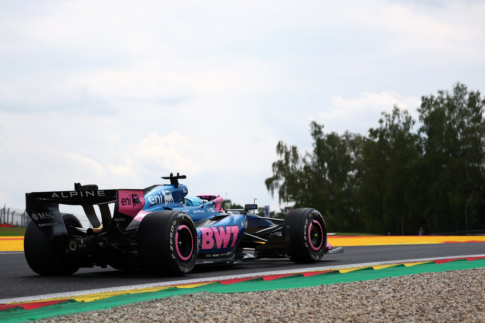 GP BELGIO, Pierre Gasly (FRA) Alpine F1 Team A526.
17.07.2026. Formula 1 World Championship, Rd 10, Belgian Grand Prix, Spa Francorchamps, Belgium, Practice Day.
- www.xpbimages.com, EMail: requests@xpbimages.com © Copyright: Bearne / XPB Images