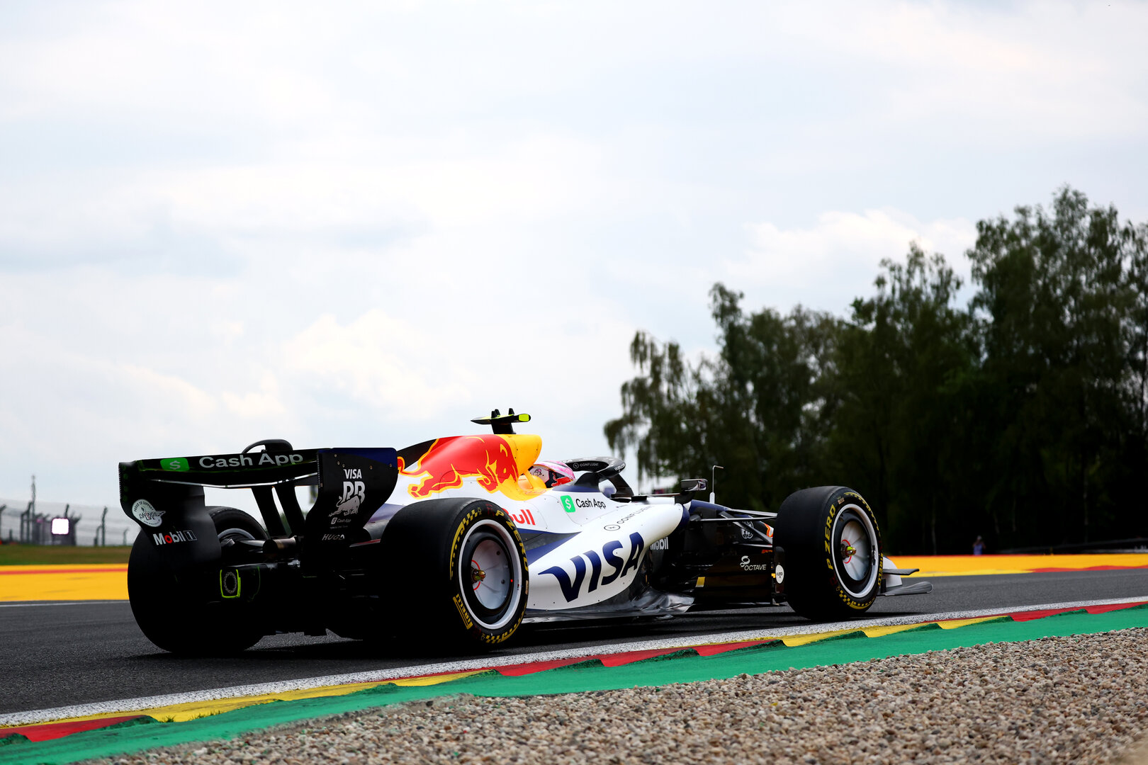 GP BELGIO, Liam Lawson (NZL) Racing Bulls Formula One Team VCARB 03.
17.07.2026. Formula 1 World Championship, Rd 10, Belgian Grand Prix, Spa Francorchamps, Belgium, Practice Day.
- www.xpbimages.com, EMail: requests@xpbimages.com © Copyright: Bearne / XPB Images