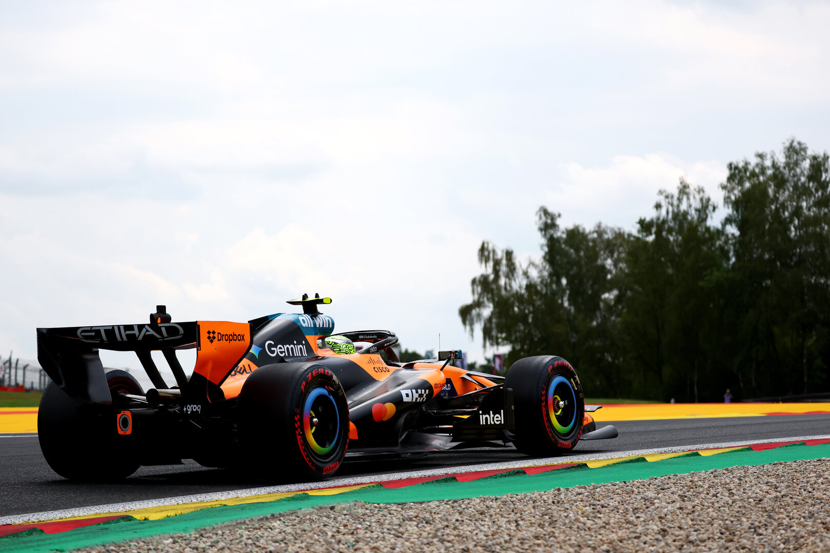 GP BELGIO, Lando Norris (GBR) McLaren F1 Team MCL40.
17.07.2026. Formula 1 World Championship, Rd 10, Belgian Grand Prix, Spa Francorchamps, Belgium, Practice Day.
- www.xpbimages.com, EMail: requests@xpbimages.com © Copyright: Bearne / XPB Images