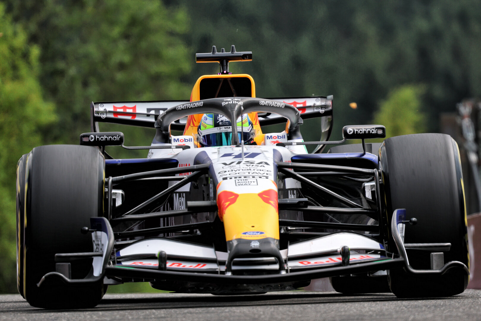 GP BELGIO, Arvid Lindblad (GBR) Racing Bulls Formula One Team VCARB 03.
17.07.2026. Formula 1 World Championship, Rd 10, Belgian Grand Prix, Spa Francorchamps, Belgium, Practice Day.
- www.xpbimages.com, EMail: requests@xpbimages.com © Copyright: Batchelor / XPB Images