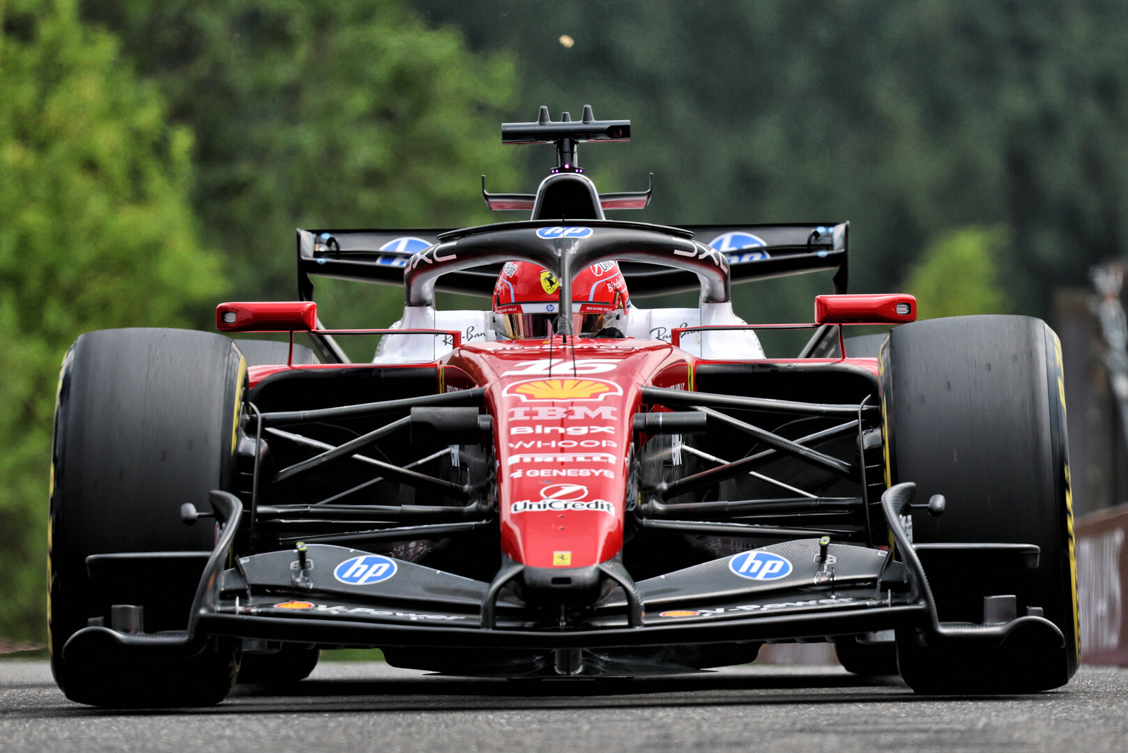 GP BELGIO, Charles Leclerc (MON) Ferrari SF-26.
17.07.2026. Formula 1 World Championship, Rd 10, Belgian Grand Prix, Spa Francorchamps, Belgium, Practice Day.
- www.xpbimages.com, EMail: requests@xpbimages.com © Copyright: Batchelor / XPB Images