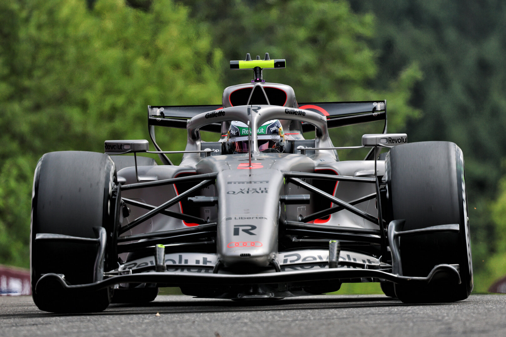GP BELGIO, Gabriel Bortoleto (BRA) Audi F1 Team R26.
17.07.2026. Formula 1 World Championship, Rd 10, Belgian Grand Prix, Spa Francorchamps, Belgium, Practice Day.
- www.xpbimages.com, EMail: requests@xpbimages.com © Copyright: Batchelor / XPB Images