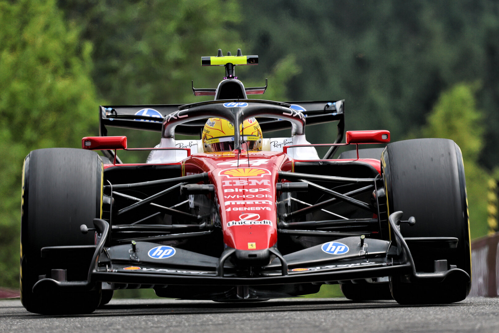 GP BELGIO, Lewis Hamilton (GBR) Ferrari SF-26.
17.07.2026. Formula 1 World Championship, Rd 10, Belgian Grand Prix, Spa Francorchamps, Belgium, Practice Day.
- www.xpbimages.com, EMail: requests@xpbimages.com © Copyright: Batchelor / XPB Images