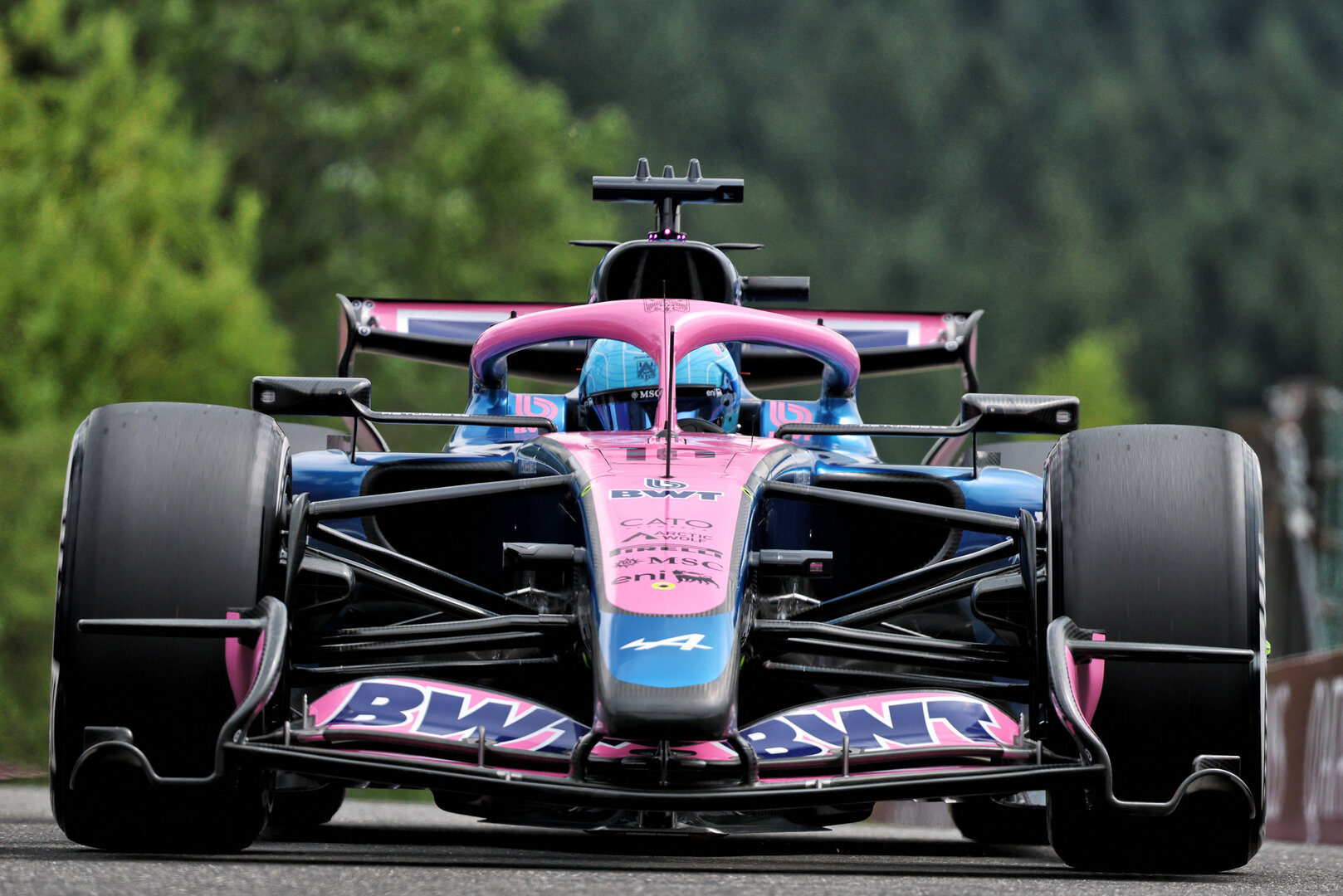 GP BELGIO, Pierre Gasly (FRA) Alpine F1 Team A526.
17.07.2026. Formula 1 World Championship, Rd 10, Belgian Grand Prix, Spa Francorchamps, Belgium, Practice Day.
- www.xpbimages.com, EMail: requests@xpbimages.com © Copyright: Batchelor / XPB Images