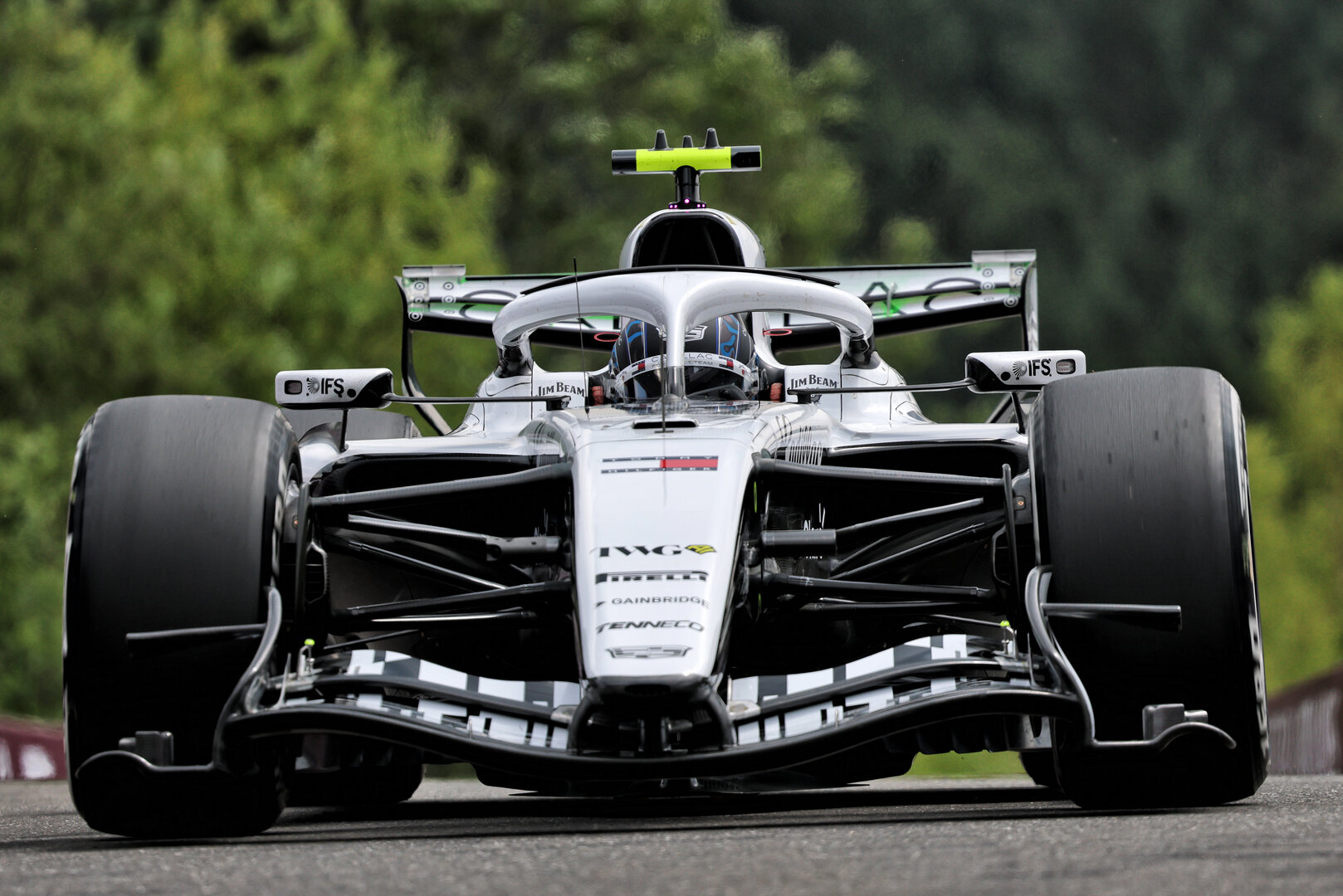 GP BELGIO, Valtteri Bottas (FIN) Cadillac Formula 1 Team MAC-26.
17.07.2026. Formula 1 World Championship, Rd 10, Belgian Grand Prix, Spa Francorchamps, Belgium, Practice Day.
- www.xpbimages.com, EMail: requests@xpbimages.com © Copyright: Batchelor / XPB Images