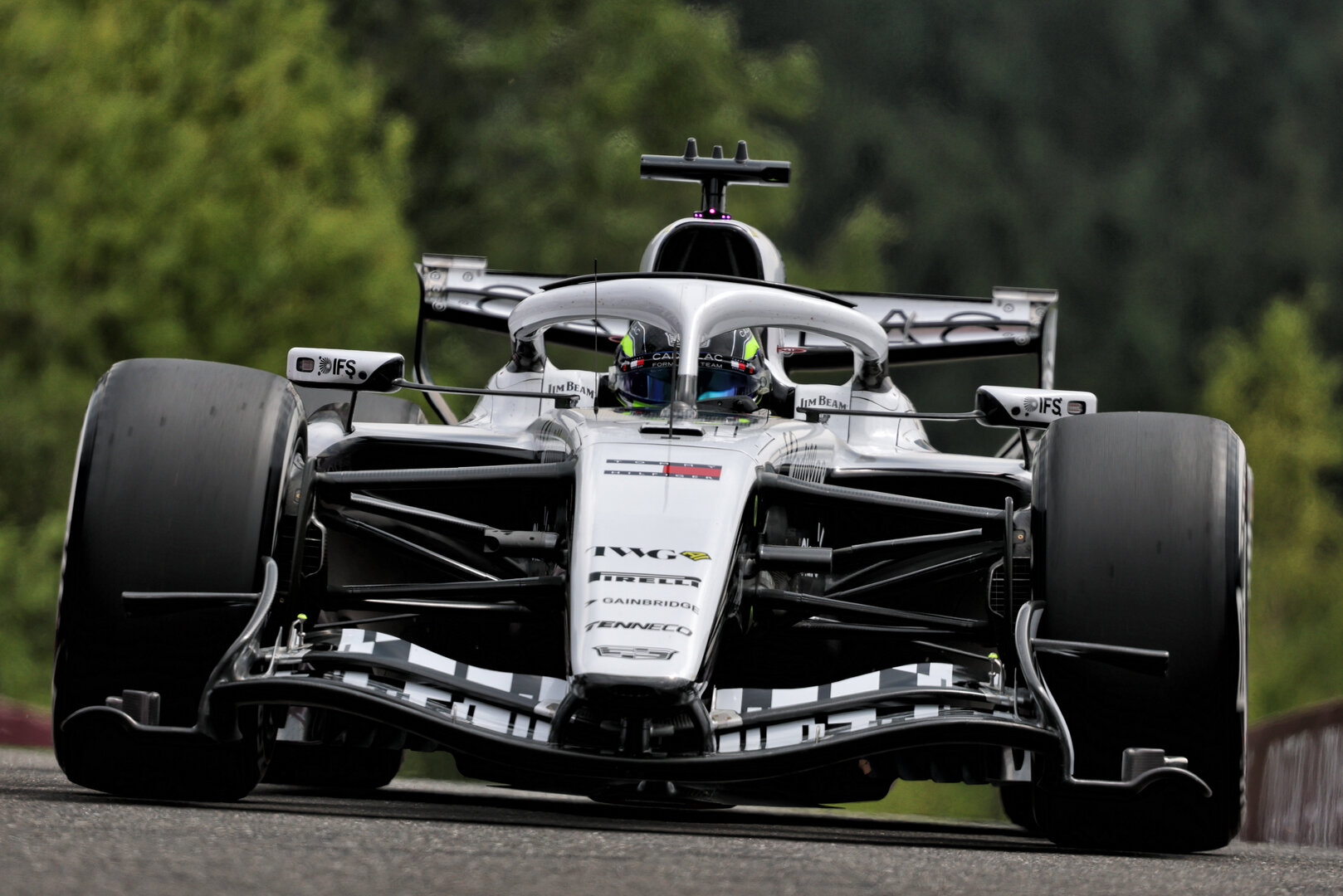 GP BELGIO, Sergio Perez (MEX) Cadillac Formula 1 Team MAC-26.
17.07.2026. Formula 1 World Championship, Rd 10, Belgian Grand Prix, Spa Francorchamps, Belgium, Practice Day.
- www.xpbimages.com, EMail: requests@xpbimages.com © Copyright: Batchelor / XPB Images