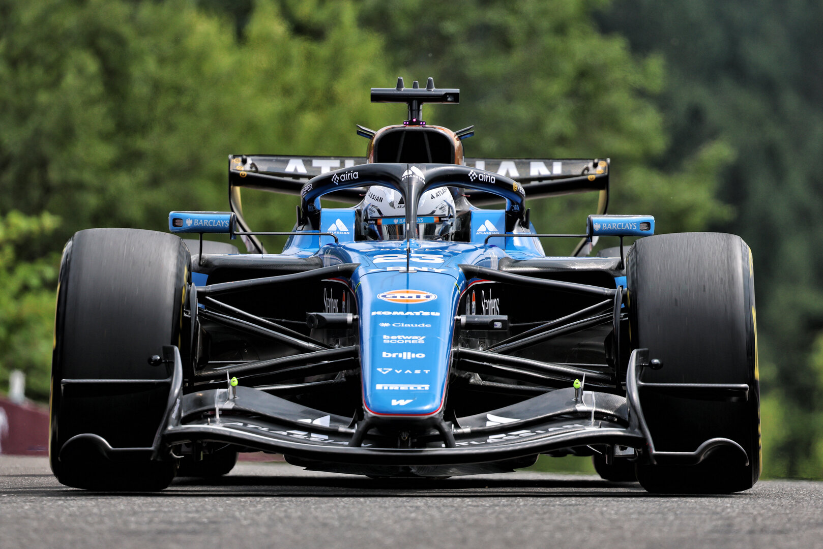 GP BELGIO, Alexander Albon (THA) Williams F1 Team FW48.
17.07.2026. Formula 1 World Championship, Rd 10, Belgian Grand Prix, Spa Francorchamps, Belgium, Practice Day.
- www.xpbimages.com, EMail: requests@xpbimages.com © Copyright: Batchelor / XPB Images