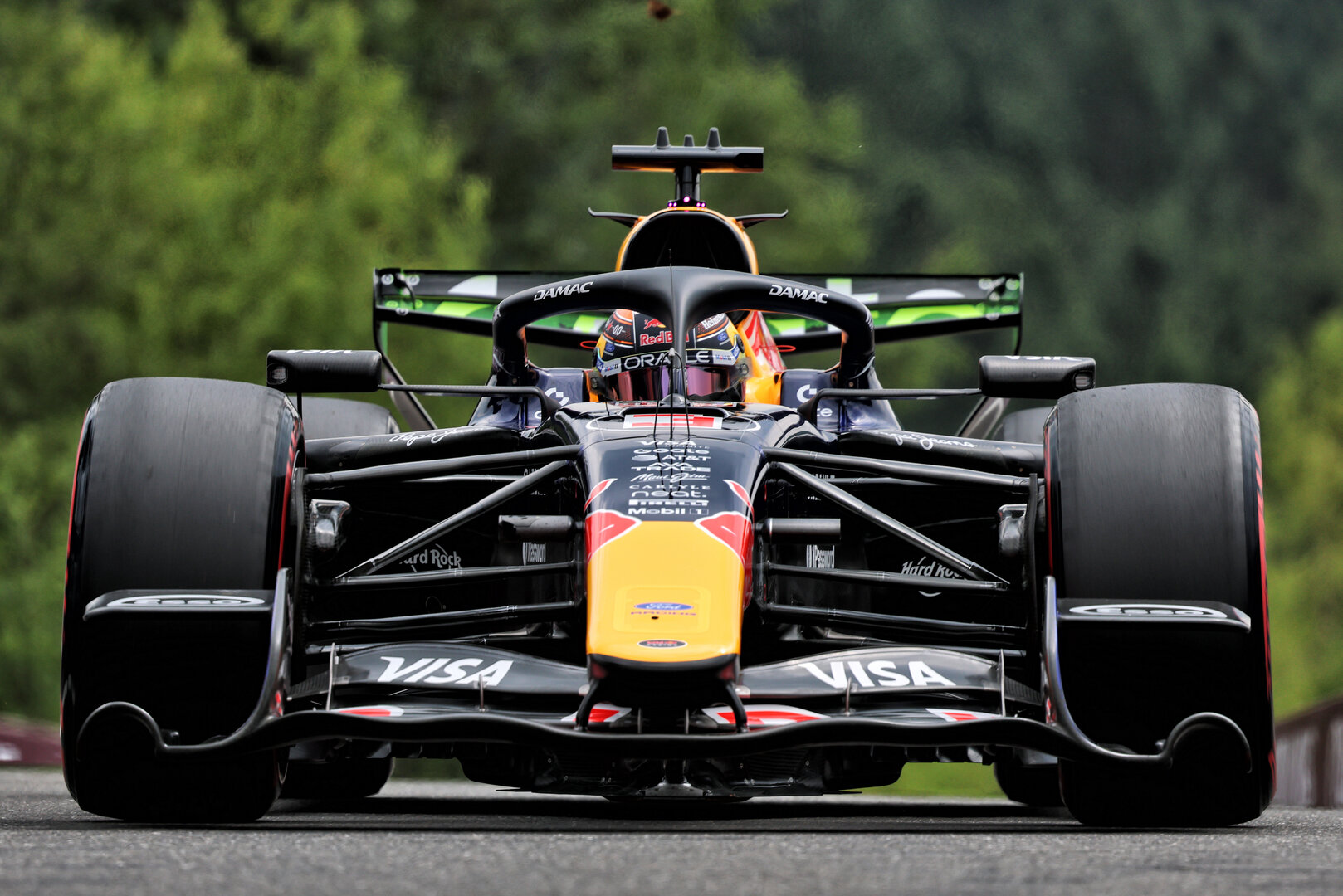 GP BELGIO, Max Verstappen (NLD) Red Bull Racing RB22.
17.07.2026. Formula 1 World Championship, Rd 10, Belgian Grand Prix, Spa Francorchamps, Belgium, Practice Day.
- www.xpbimages.com, EMail: requests@xpbimages.com © Copyright: Batchelor / XPB Images