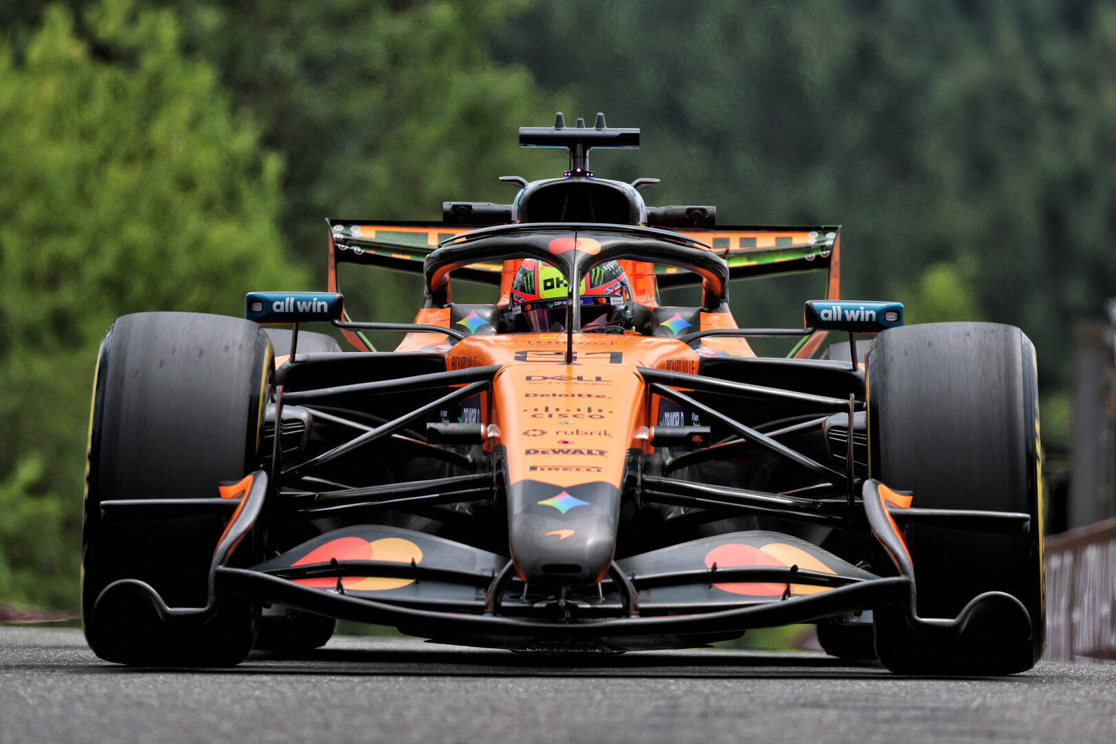GP BELGIO, Oscar Piastri (AUS) McLaren F1 Team MCL40.
17.07.2026. Formula 1 World Championship, Rd 10, Belgian Grand Prix, Spa Francorchamps, Belgium, Practice Day.
- www.xpbimages.com, EMail: requests@xpbimages.com © Copyright: Batchelor / XPB Images