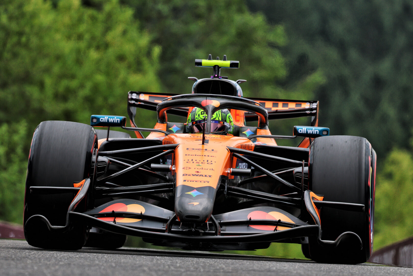 GP BELGIO, Lando Norris (GBR) McLaren F1 Team MCL40.
17.07.2026. Formula 1 World Championship, Rd 10, Belgian Grand Prix, Spa Francorchamps, Belgium, Practice Day.
- www.xpbimages.com, EMail: requests@xpbimages.com © Copyright: Batchelor / XPB Images