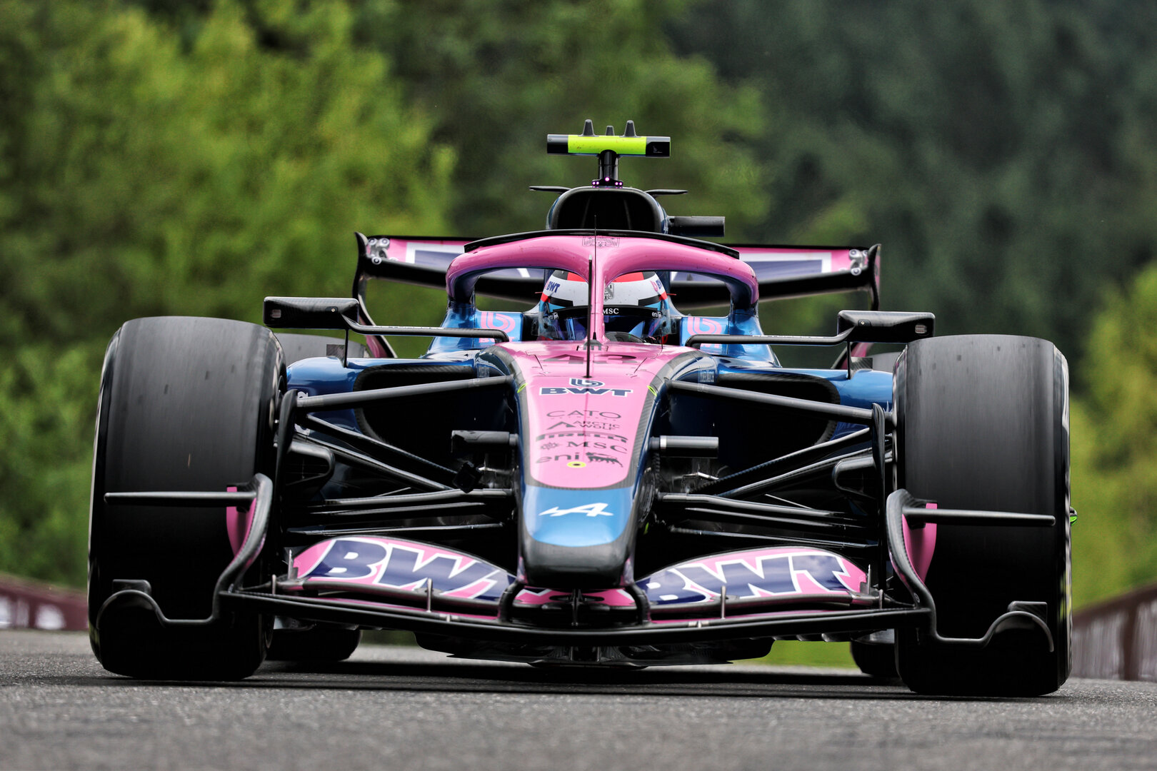 GP BELGIO, Franco Colapinto (ARG) Alpine F1 Team A526.
17.07.2026. Formula 1 World Championship, Rd 10, Belgian Grand Prix, Spa Francorchamps, Belgium, Practice Day.
- www.xpbimages.com, EMail: requests@xpbimages.com © Copyright: Batchelor / XPB Images
