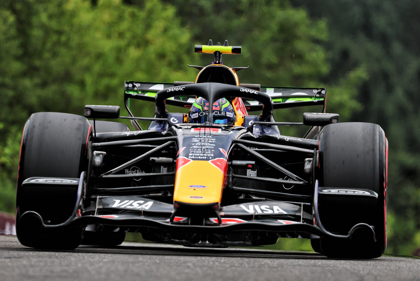 GP BELGIO, Isack Hadjar (FRA) Red Bull Racing RB22.
17.07.2026. Formula 1 World Championship, Rd 10, Belgian Grand Prix, Spa Francorchamps, Belgium, Practice Day.
- www.xpbimages.com, EMail: requests@xpbimages.com © Copyright: Batchelor / XPB Images