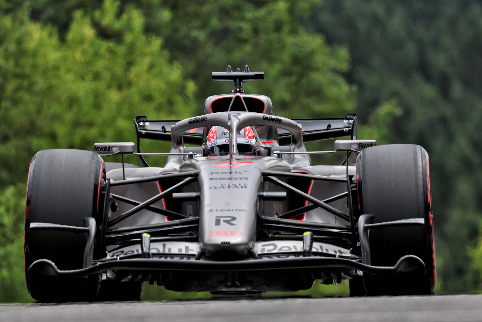 GP BELGIO, Nico Hulkenberg (GER) Audi F1 Team R26.
17.07.2026. Formula 1 World Championship, Rd 10, Belgian Grand Prix, Spa Francorchamps, Belgium, Practice Day.
- www.xpbimages.com, EMail: requests@xpbimages.com © Copyright: Batchelor / XPB Images