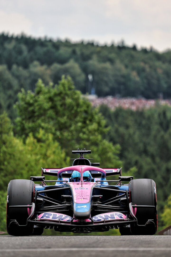 GP BELGIO, Pierre Gasly (FRA) Alpine F1 Team A526.
17.07.2026. Formula 1 World Championship, Rd 10, Belgian Grand Prix, Spa Francorchamps, Belgium, Practice Day.
- www.xpbimages.com, EMail: requests@xpbimages.com © Copyright: Batchelor / XPB Images
