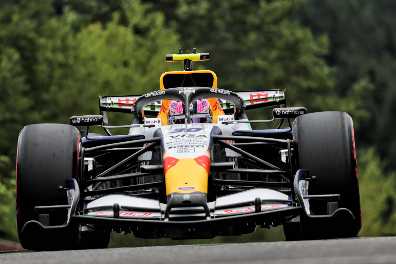 GP BELGIO, Liam Lawson (NZL) Racing Bulls Formula One Team VCARB 03.
17.07.2026. Formula 1 World Championship, Rd 10, Belgian Grand Prix, Spa Francorchamps, Belgium, Practice Day.
- www.xpbimages.com, EMail: requests@xpbimages.com © Copyright: Batchelor / XPB Images