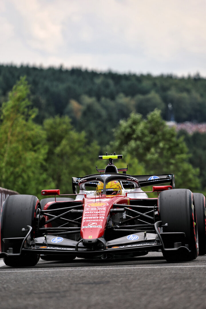 GP BELGIO, Lewis Hamilton (GBR) Ferrari SF-26.
17.07.2026. Formula 1 World Championship, Rd 10, Belgian Grand Prix, Spa Francorchamps, Belgium, Practice Day.
- www.xpbimages.com, EMail: requests@xpbimages.com © Copyright: Batchelor / XPB Images