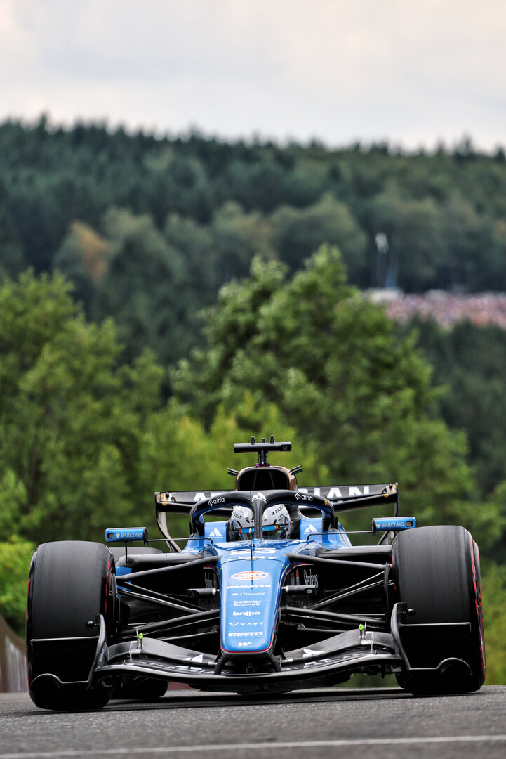 GP BELGIO, Alexander Albon (THA) Williams F1 Team FW48.
17.07.2026. Formula 1 World Championship, Rd 10, Belgian Grand Prix, Spa Francorchamps, Belgium, Practice Day.
- www.xpbimages.com, EMail: requests@xpbimages.com © Copyright: Batchelor / XPB Images