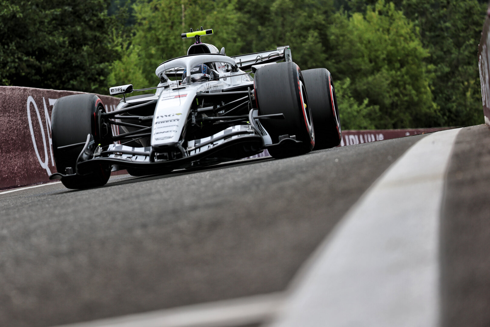 GP BELGIO, Valtteri Bottas (FIN) Cadillac Formula 1 Team MAC-26.
17.07.2026. Formula 1 World Championship, Rd 10, Belgian Grand Prix, Spa Francorchamps, Belgium, Practice Day.
- www.xpbimages.com, EMail: requests@xpbimages.com © Copyright: Batchelor / XPB Images