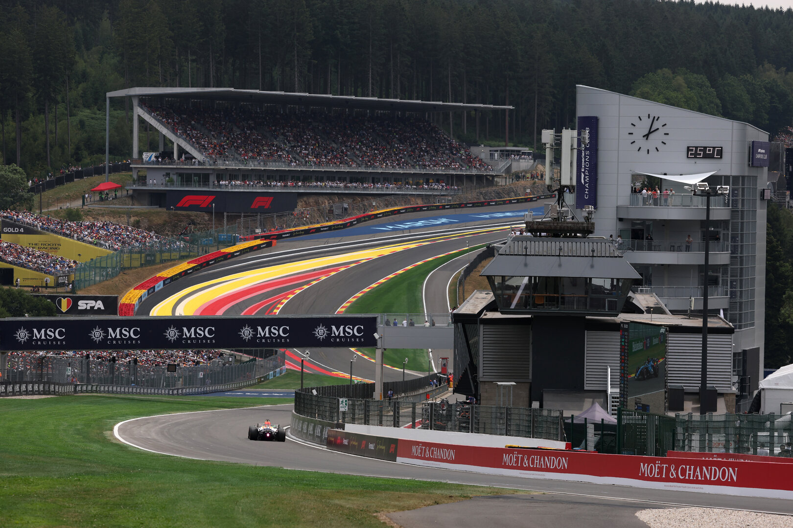 GP BELGIO, Arvid Lindblad (GBR) Racing Bulls Formula One Team VCARB 03.
17.07.2026. Formula 1 World Championship, Rd 10, Belgian Grand Prix, Spa Francorchamps, Belgium, Practice Day.
- www.xpbimages.com, EMail: requests@xpbimages.com © Copyright: Charniaux / XPB Images