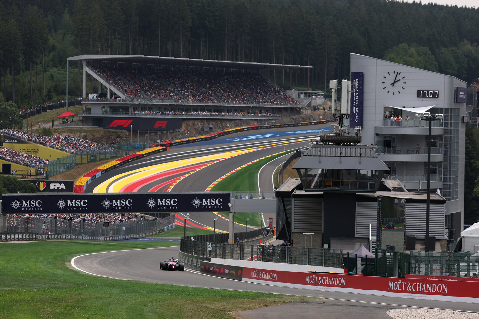 GP BELGIO, Pierre Gasly (FRA) Alpine F1 Team A526.
17.07.2026. Formula 1 World Championship, Rd 10, Belgian Grand Prix, Spa Francorchamps, Belgium, Practice Day.
- www.xpbimages.com, EMail: requests@xpbimages.com © Copyright: Charniaux / XPB Images