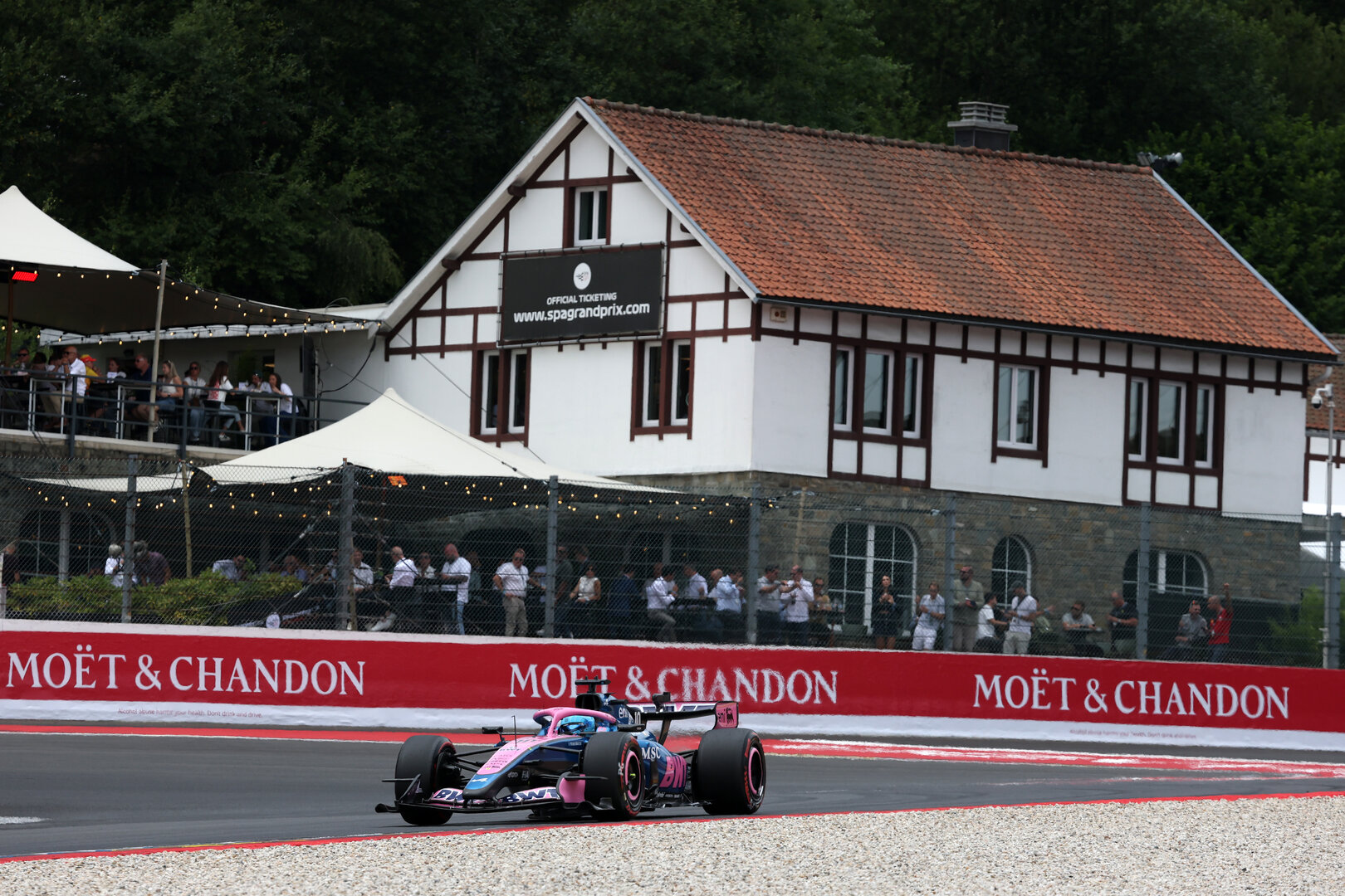 GP BELGIO, Pierre Gasly (FRA) Alpine F1 Team A526.
17.07.2026. Formula 1 World Championship, Rd 10, Belgian Grand Prix, Spa Francorchamps, Belgium, Practice Day.
- www.xpbimages.com, EMail: requests@xpbimages.com © Copyright: Charniaux / XPB Images