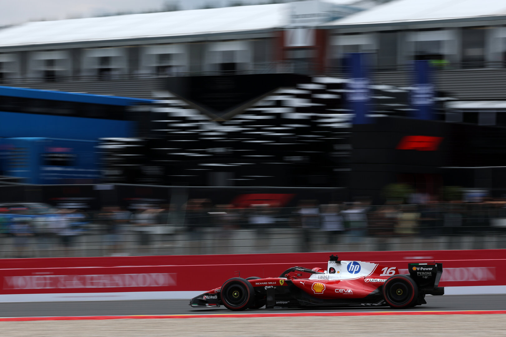 GP BELGIO, Charles Leclerc (MON) Ferrari SF-26.
17.07.2026. Formula 1 World Championship, Rd 10, Belgian Grand Prix, Spa Francorchamps, Belgium, Practice Day.
- www.xpbimages.com, EMail: requests@xpbimages.com © Copyright: Charniaux / XPB Images