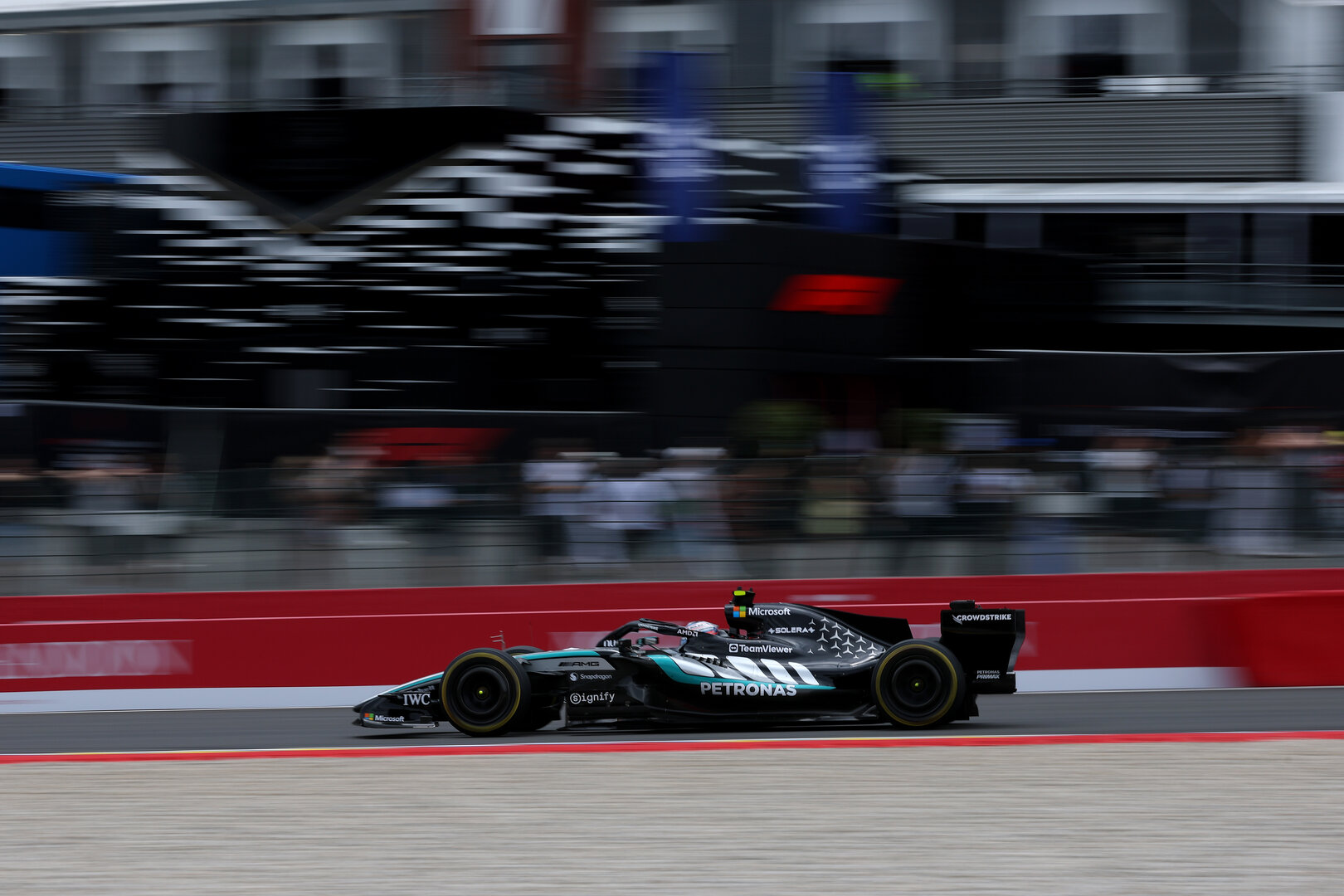 GP BELGIO, Andrea Kimi Antonelli (ITA) Mercedes AMG Formula One Team W17.
17.07.2026. Formula 1 World Championship, Rd 10, Belgian Grand Prix, Spa Francorchamps, Belgium, Practice Day.
- www.xpbimages.com, EMail: requests@xpbimages.com © Copyright: Charniaux / XPB Images