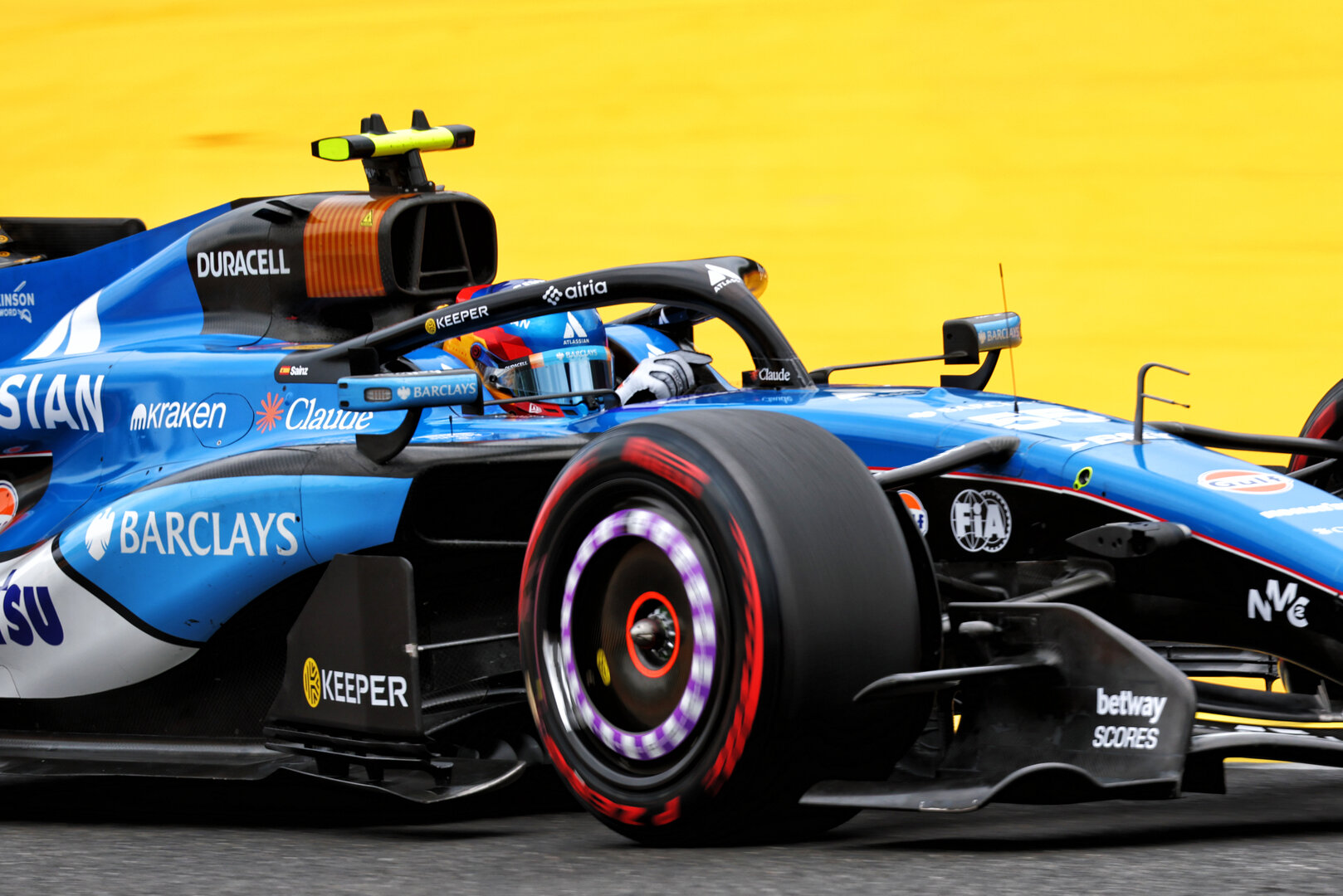 GP BELGIO, Carlos Sainz (ESP) Williams F1 Team FW48.
17.07.2026. Formula 1 World Championship, Rd 10, Belgian Grand Prix, Spa Francorchamps, Belgium, Practice Day.
- www.xpbimages.com, EMail: requests@xpbimages.com © Copyright: Bearne / XPB Images
