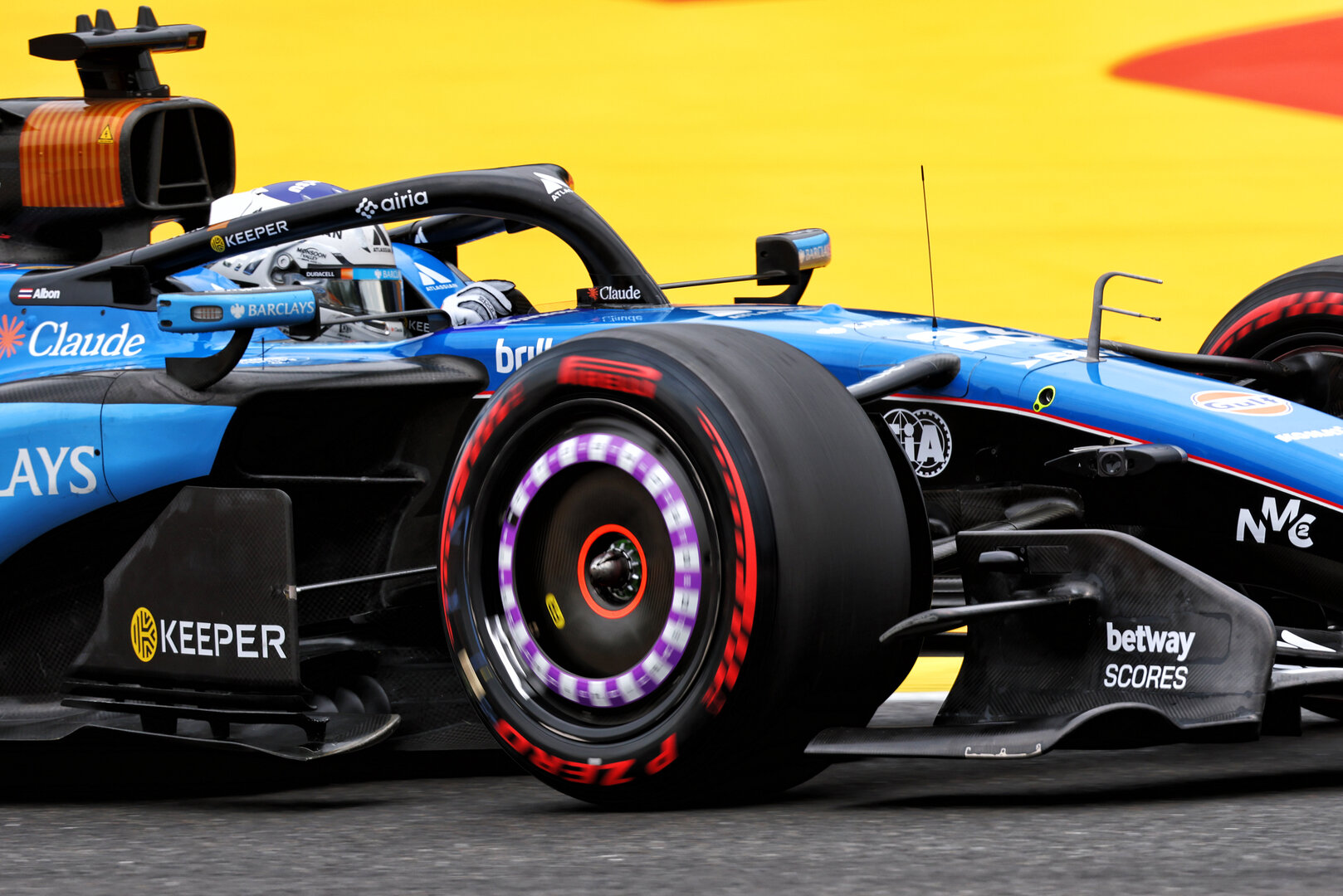 GP BELGIO, Alexander Albon (THA) Williams F1 Team FW48.
17.07.2026. Formula 1 World Championship, Rd 10, Belgian Grand Prix, Spa Francorchamps, Belgium, Practice Day.
- www.xpbimages.com, EMail: requests@xpbimages.com © Copyright: Bearne / XPB Images