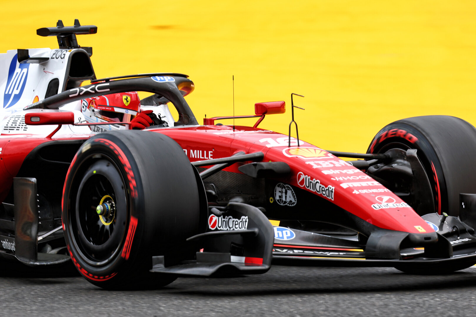 GP BELGIO, Charles Leclerc (MON) Ferrari SF-26.
17.07.2026. Formula 1 World Championship, Rd 10, Belgian Grand Prix, Spa Francorchamps, Belgium, Practice Day.
- www.xpbimages.com, EMail: requests@xpbimages.com © Copyright: Bearne / XPB Images