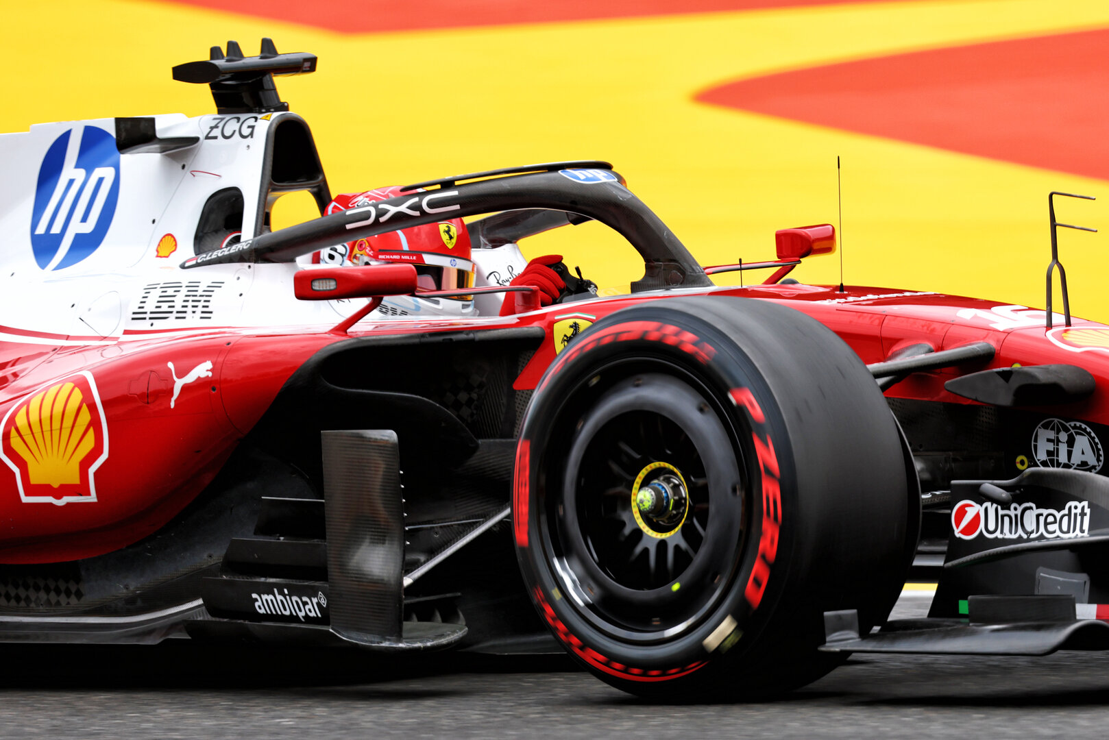 GP BELGIO, Charles Leclerc (MON) Ferrari SF-26.
17.07.2026. Formula 1 World Championship, Rd 10, Belgian Grand Prix, Spa Francorchamps, Belgium, Practice Day.
- www.xpbimages.com, EMail: requests@xpbimages.com © Copyright: Bearne / XPB Images