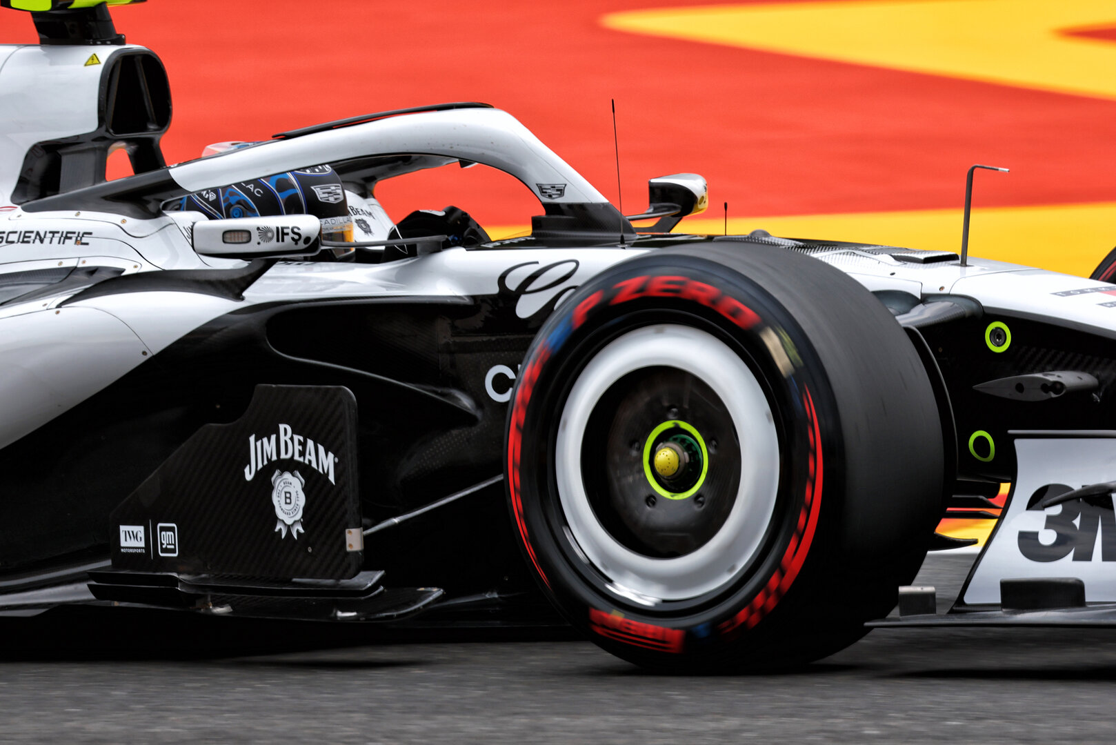GP BELGIO, Valtteri Bottas (FIN) Cadillac Formula 1 Team MAC-26.
17.07.2026. Formula 1 World Championship, Rd 10, Belgian Grand Prix, Spa Francorchamps, Belgium, Practice Day.
- www.xpbimages.com, EMail: requests@xpbimages.com © Copyright: Bearne / XPB Images