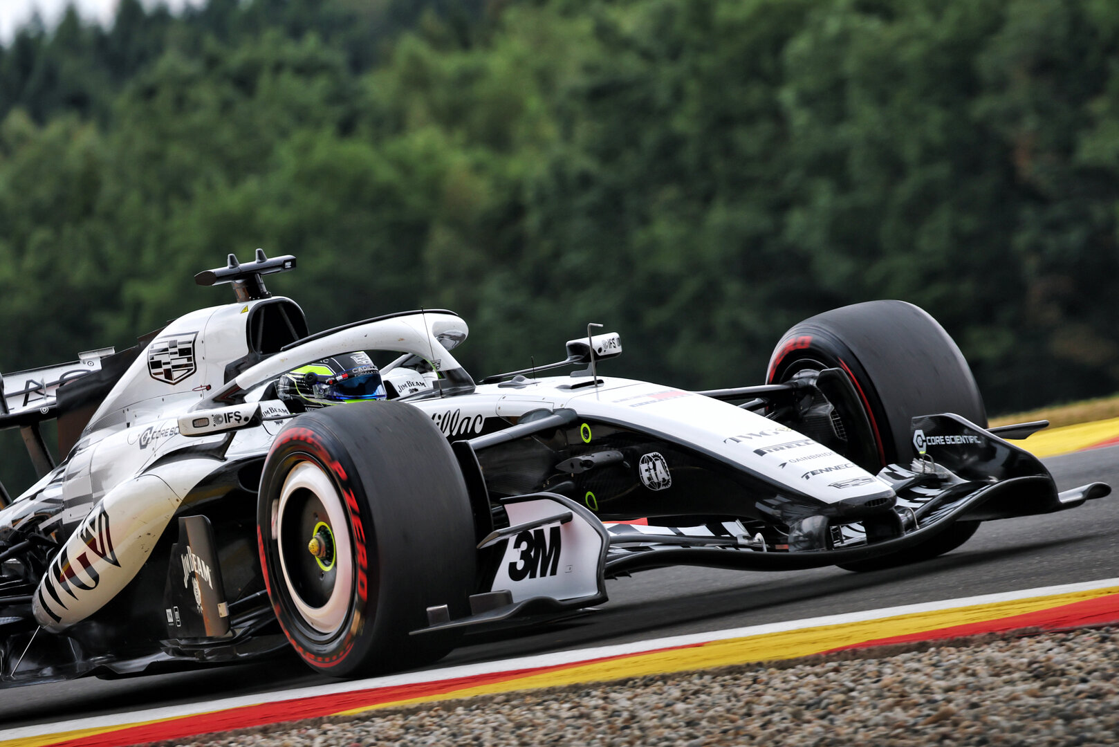 GP BELGIO, Sergio Perez (MEX) Cadillac Formula 1 Team MAC-26.
17.07.2026. Formula 1 World Championship, Rd 10, Belgian Grand Prix, Spa Francorchamps, Belgium, Practice Day.
- www.xpbimages.com, EMail: requests@xpbimages.com © Copyright: Bearne / XPB Images