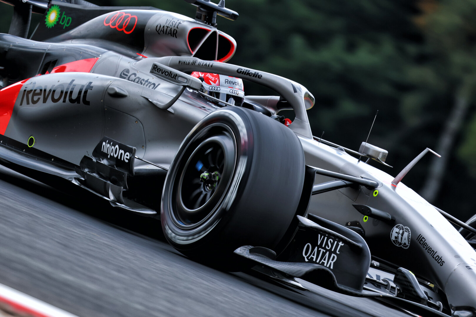 GP BELGIO, Nico Hulkenberg (GER) Audi F1 Team R26.
17.07.2026. Formula 1 World Championship, Rd 10, Belgian Grand Prix, Spa Francorchamps, Belgium, Practice Day.
- www.xpbimages.com, EMail: requests@xpbimages.com © Copyright: Bearne / XPB Images