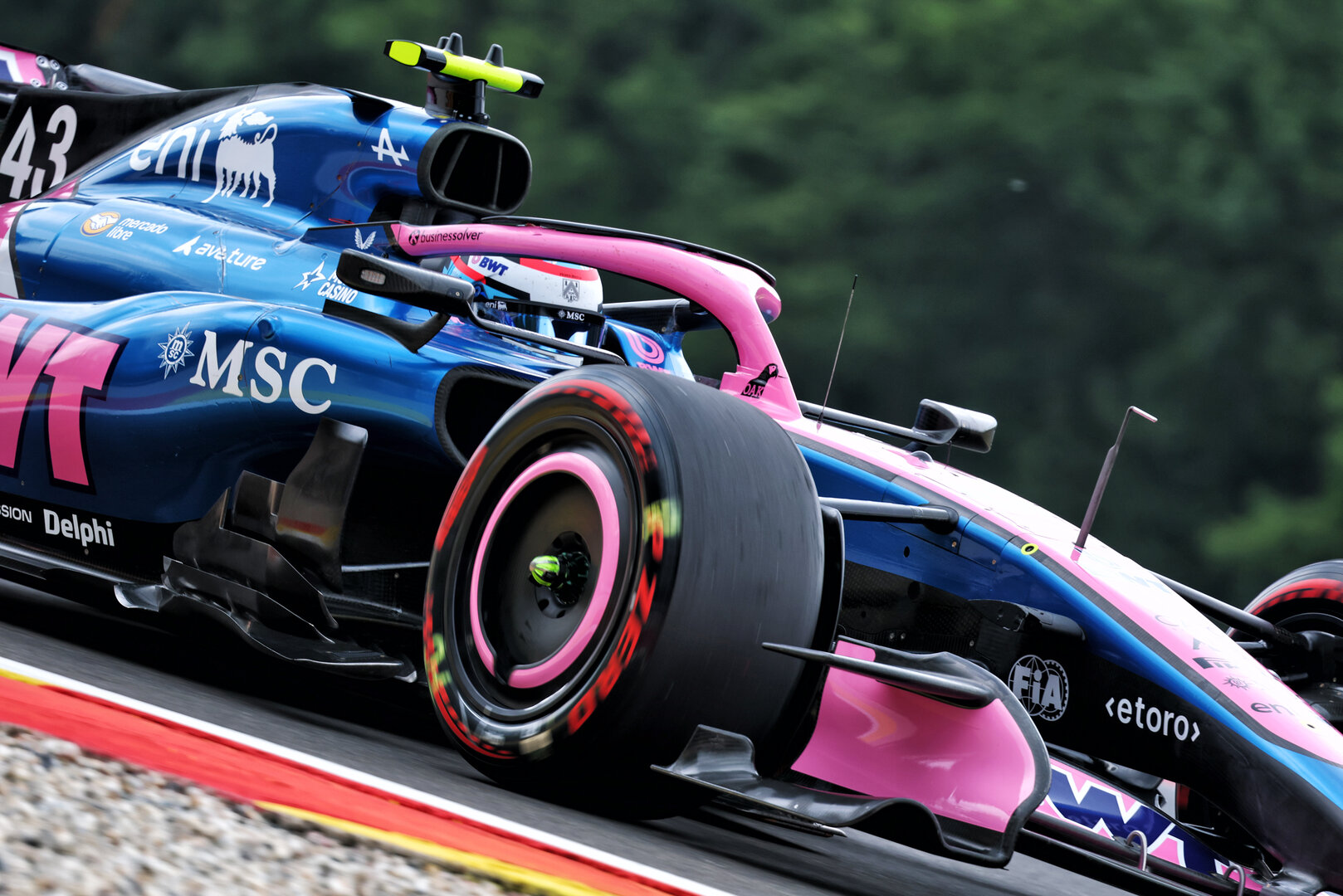 GP BELGIO, Franco Colapinto (ARG) Alpine F1 Team A526.
17.07.2026. Formula 1 World Championship, Rd 10, Belgian Grand Prix, Spa Francorchamps, Belgium, Practice Day.
- www.xpbimages.com, EMail: requests@xpbimages.com © Copyright: Bearne / XPB Images