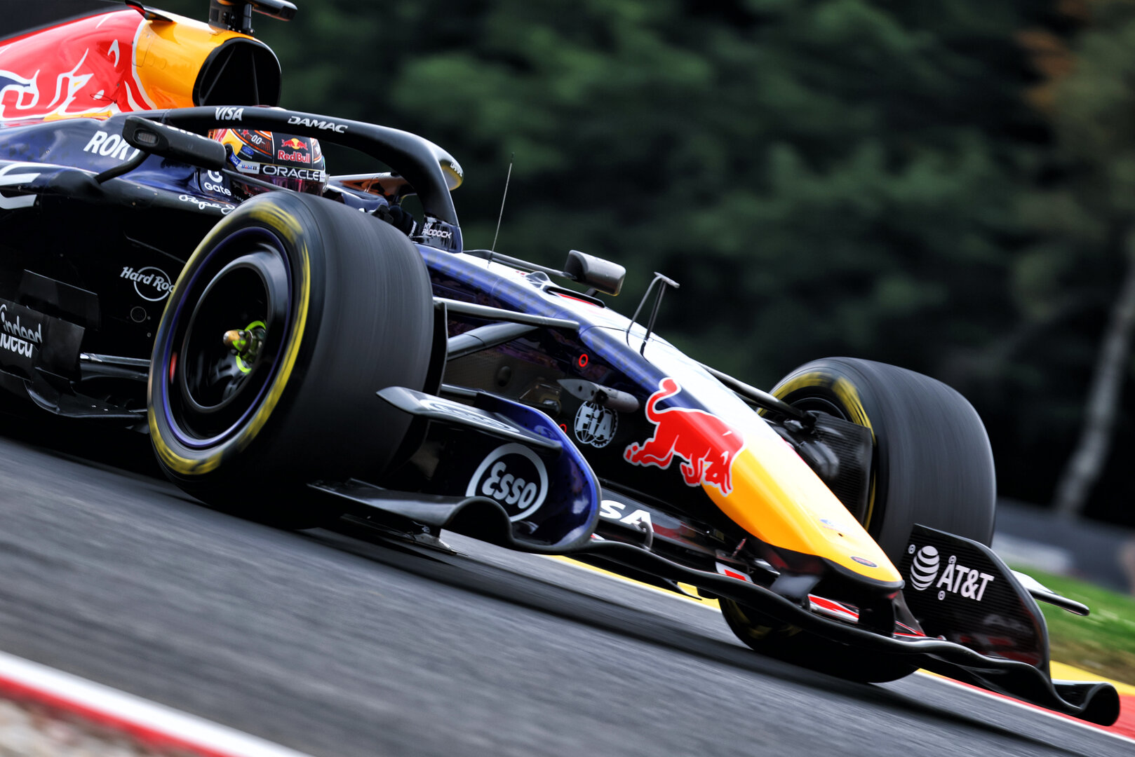 GP BELGIO, Max Verstappen (NLD) Red Bull Racing RB22.
17.07.2026. Formula 1 World Championship, Rd 10, Belgian Grand Prix, Spa Francorchamps, Belgium, Practice Day.
- www.xpbimages.com, EMail: requests@xpbimages.com © Copyright: Bearne / XPB Images