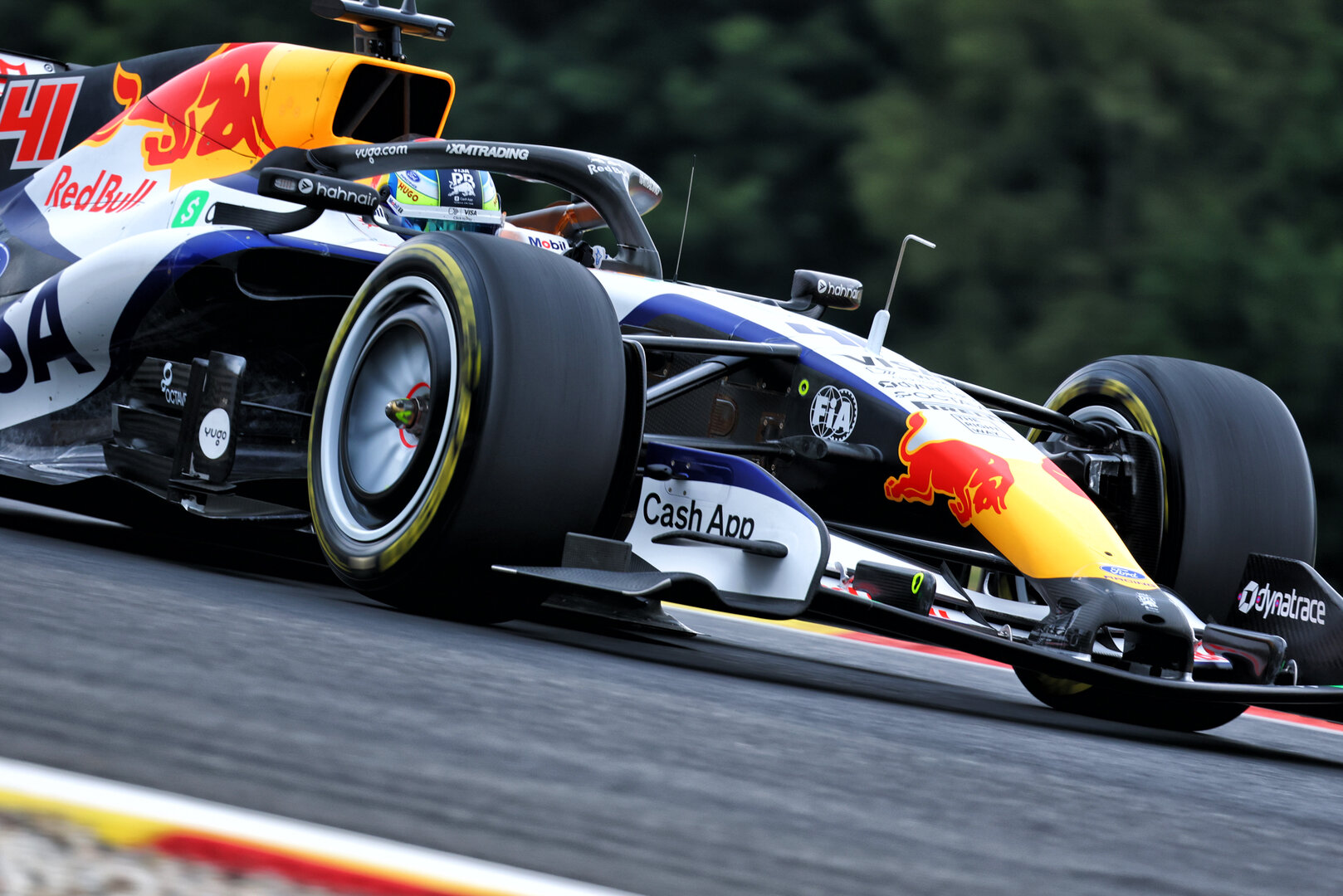 GP BELGIO, Arvid Lindblad (GBR) Racing Bulls Formula One Team VCARB 03.
17.07.2026. Formula 1 World Championship, Rd 10, Belgian Grand Prix, Spa Francorchamps, Belgium, Practice Day.
- www.xpbimages.com, EMail: requests@xpbimages.com © Copyright: Bearne / XPB Images