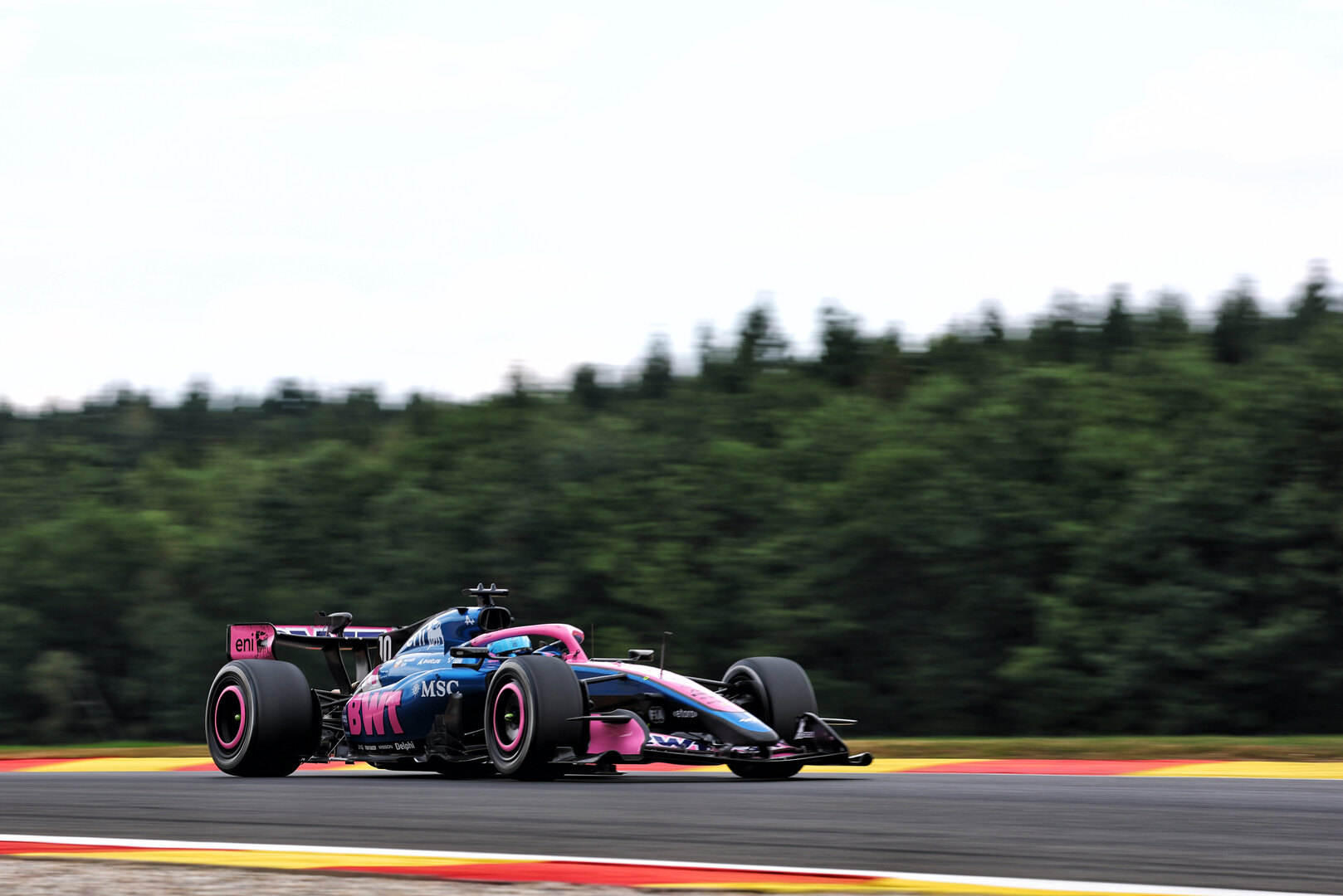 GP BELGIO, Pierre Gasly (FRA) Alpine F1 Team A526.
17.07.2026. Formula 1 World Championship, Rd 10, Belgian Grand Prix, Spa Francorchamps, Belgium, Practice Day.
- www.xpbimages.com, EMail: requests@xpbimages.com © Copyright: Bearne / XPB Images