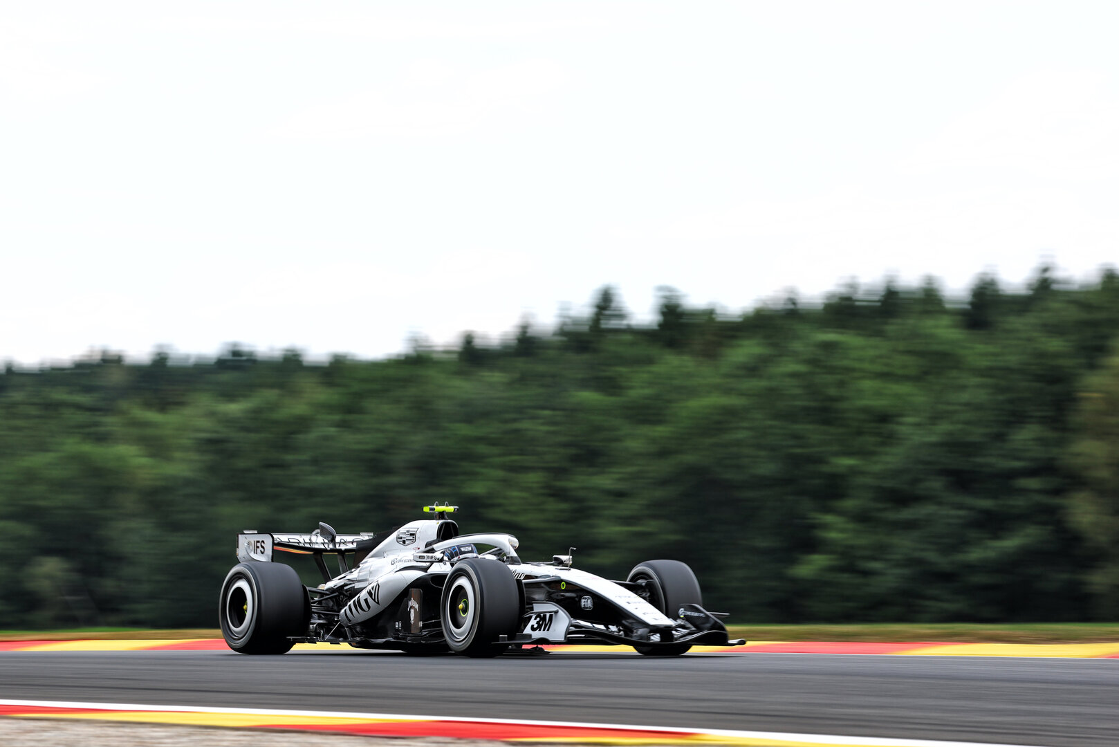 GP BELGIO, Valtteri Bottas (FIN) Cadillac Formula 1 Team MAC-26.
17.07.2026. Formula 1 World Championship, Rd 10, Belgian Grand Prix, Spa Francorchamps, Belgium, Practice Day.
- www.xpbimages.com, EMail: requests@xpbimages.com © Copyright: Bearne / XPB Images