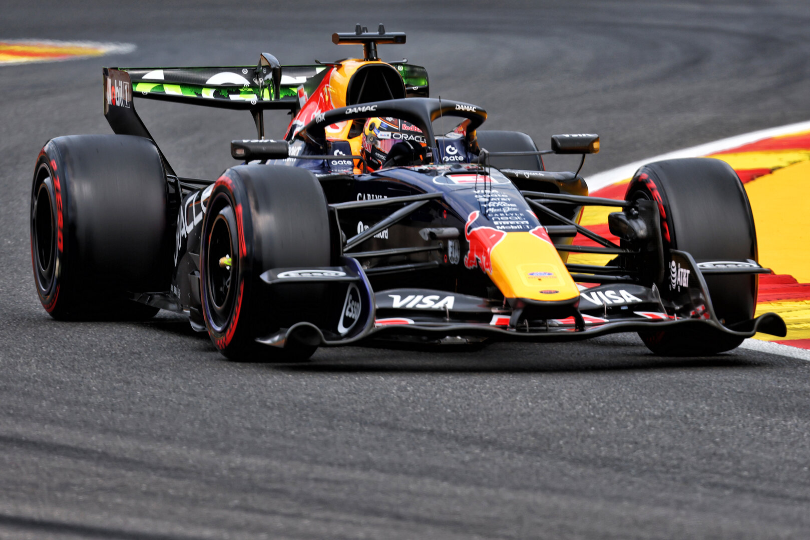 GP BELGIO, Max Verstappen (NLD) Red Bull Racing RB22.
17.07.2026. Formula 1 World Championship, Rd 10, Belgian Grand Prix, Spa Francorchamps, Belgium, Practice Day.
- www.xpbimages.com, EMail: requests@xpbimages.com © Copyright: Bearne / XPB Images