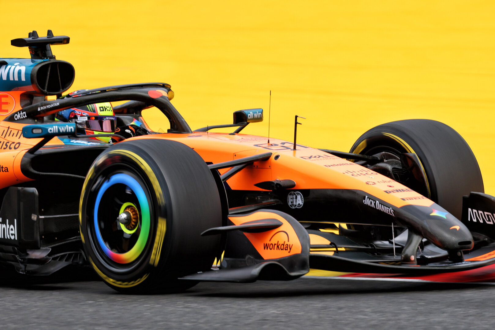 GP BELGIO, Oscar Piastri (AUS) McLaren F1 Team MCL40.
17.07.2026. Formula 1 World Championship, Rd 10, Belgian Grand Prix, Spa Francorchamps, Belgium, Practice Day.
- www.xpbimages.com, EMail: requests@xpbimages.com © Copyright: Bearne / XPB Images