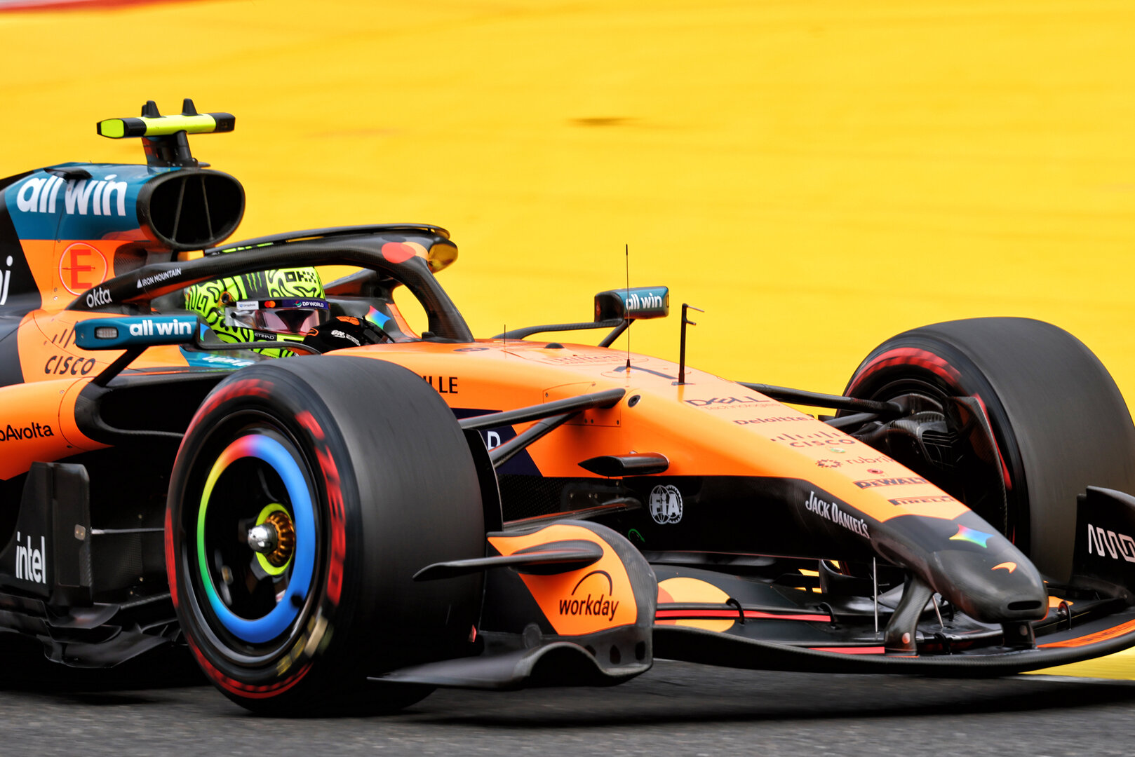 GP BELGIO, Lando Norris (GBR) McLaren F1 Team MCL40.
17.07.2026. Formula 1 World Championship, Rd 10, Belgian Grand Prix, Spa Francorchamps, Belgium, Practice Day.
- www.xpbimages.com, EMail: requests@xpbimages.com © Copyright: Bearne / XPB Images