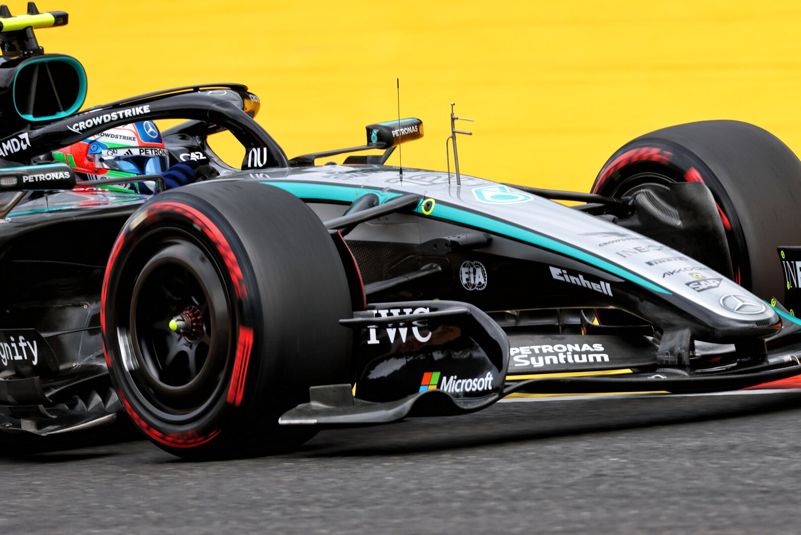 GP BELGIO, Andrea Kimi Antonelli (ITA) Mercedes AMG Formula One Team W17.
17.07.2026. Formula 1 World Championship, Rd 10, Belgian Grand Prix, Spa Francorchamps, Belgium, Practice Day.
- www.xpbimages.com, EMail: requests@xpbimages.com © Copyright: Bearne / XPB Images