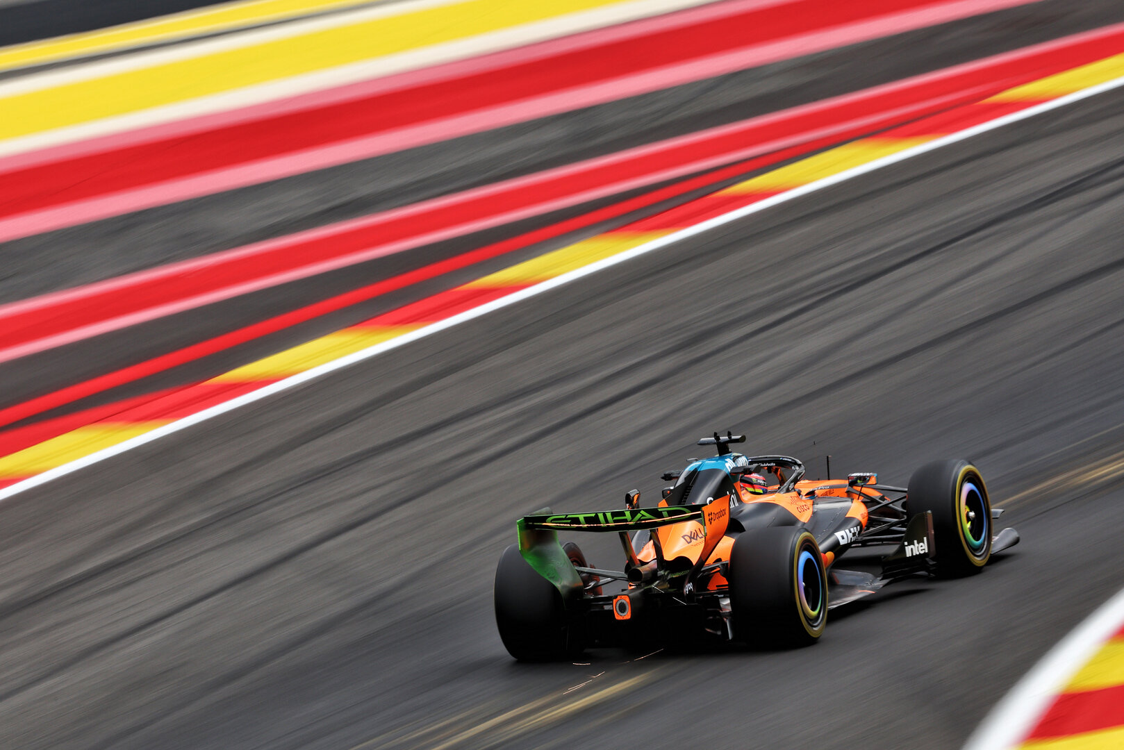 GP BELGIO, Oscar Piastri (AUS) McLaren F1 Team MCL40.
17.07.2026. Formula 1 World Championship, Rd 10, Belgian Grand Prix, Spa Francorchamps, Belgium, Practice Day.
 - www.xpbimages.com, EMail: requests@xpbimages.com © Copyright: Patching / XPB Images