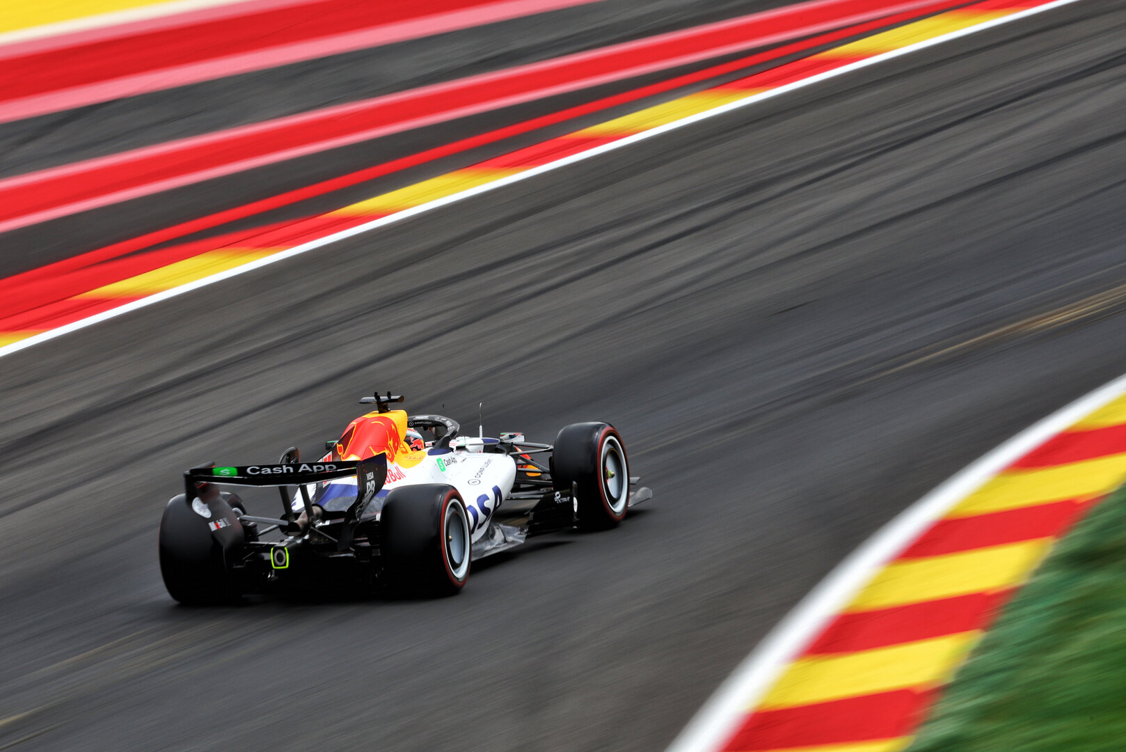 GP BELGIO, Arvid Lindblad (GBR) Racing Bulls Formula One Team VCARB 03.
17.07.2026. Formula 1 World Championship, Rd 10, Belgian Grand Prix, Spa Francorchamps, Belgium, Practice Day.
 - www.xpbimages.com, EMail: requests@xpbimages.com © Copyright: Patching / XPB Images