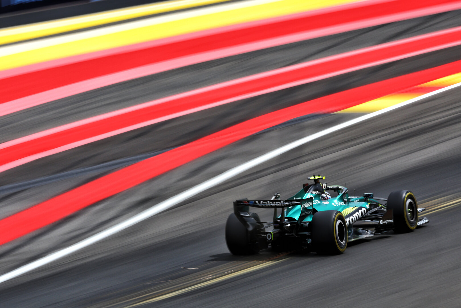 GP BELGIO, Jak Crawford (USA) Aston Martin F1 Team AMR26 Reserve Driver.
17.07.2026. Formula 1 World Championship, Rd 10, Belgian Grand Prix, Spa Francorchamps, Belgium, Practice Day.
 - www.xpbimages.com, EMail: requests@xpbimages.com © Copyright: Patching / XPB Images