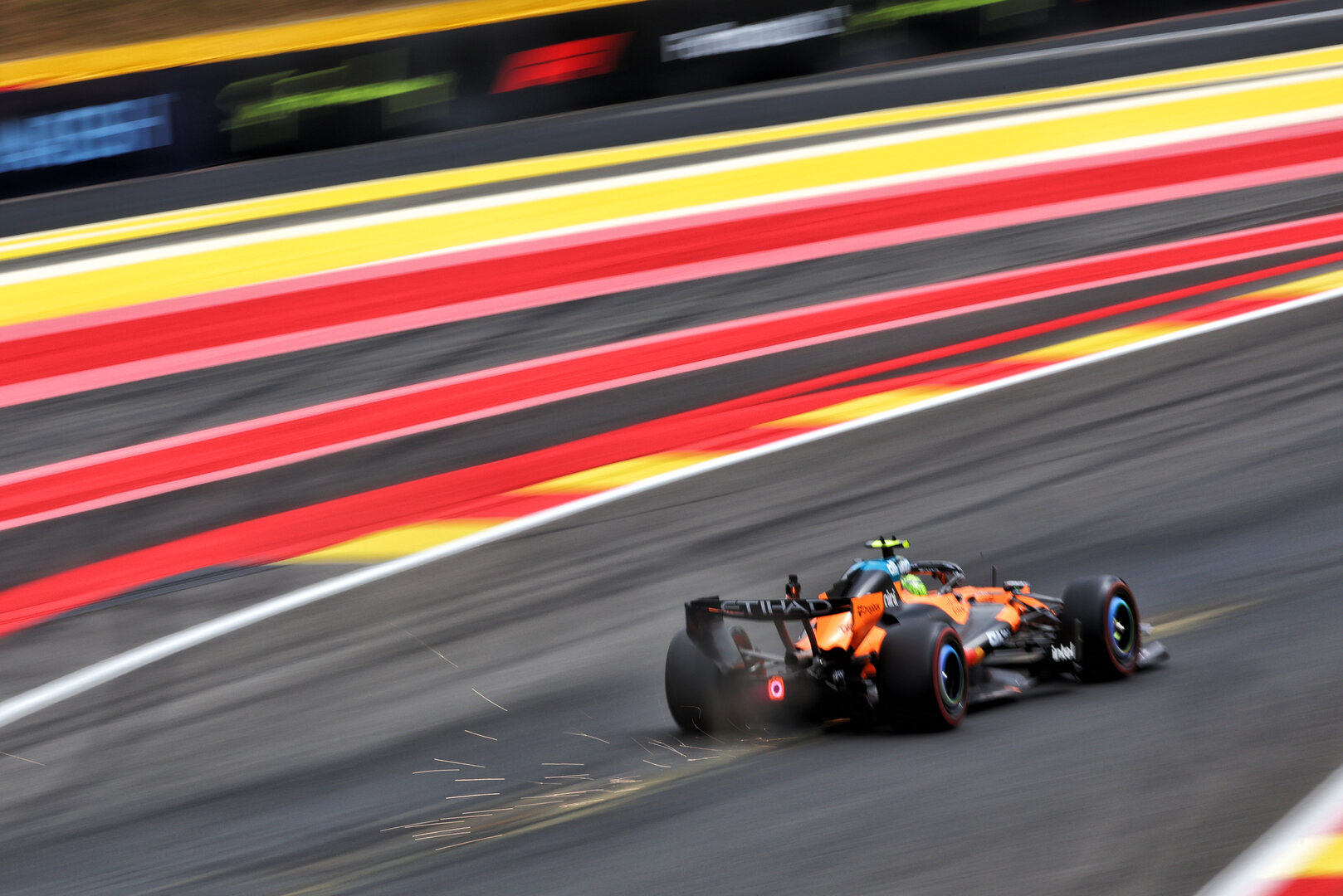 GP BELGIO, Lando Norris (GBR) McLaren F1 Team MCL40.
17.07.2026. Formula 1 World Championship, Rd 10, Belgian Grand Prix, Spa Francorchamps, Belgium, Practice Day.
 - www.xpbimages.com, EMail: requests@xpbimages.com © Copyright: Patching / XPB Images