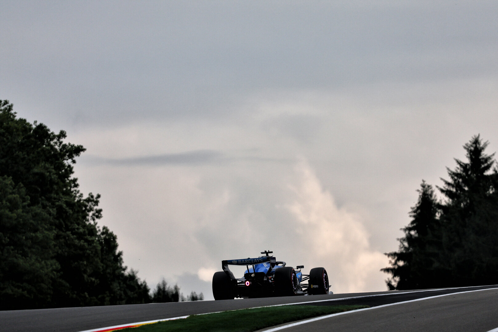GP BELGIO, Alexander Albon (THA) Williams F1 Team FW48.
17.07.2026. Formula 1 World Championship, Rd 10, Belgian Grand Prix, Spa Francorchamps, Belgium, Practice Day.
 - www.xpbimages.com, EMail: requests@xpbimages.com © Copyright: Patching / XPB Images
